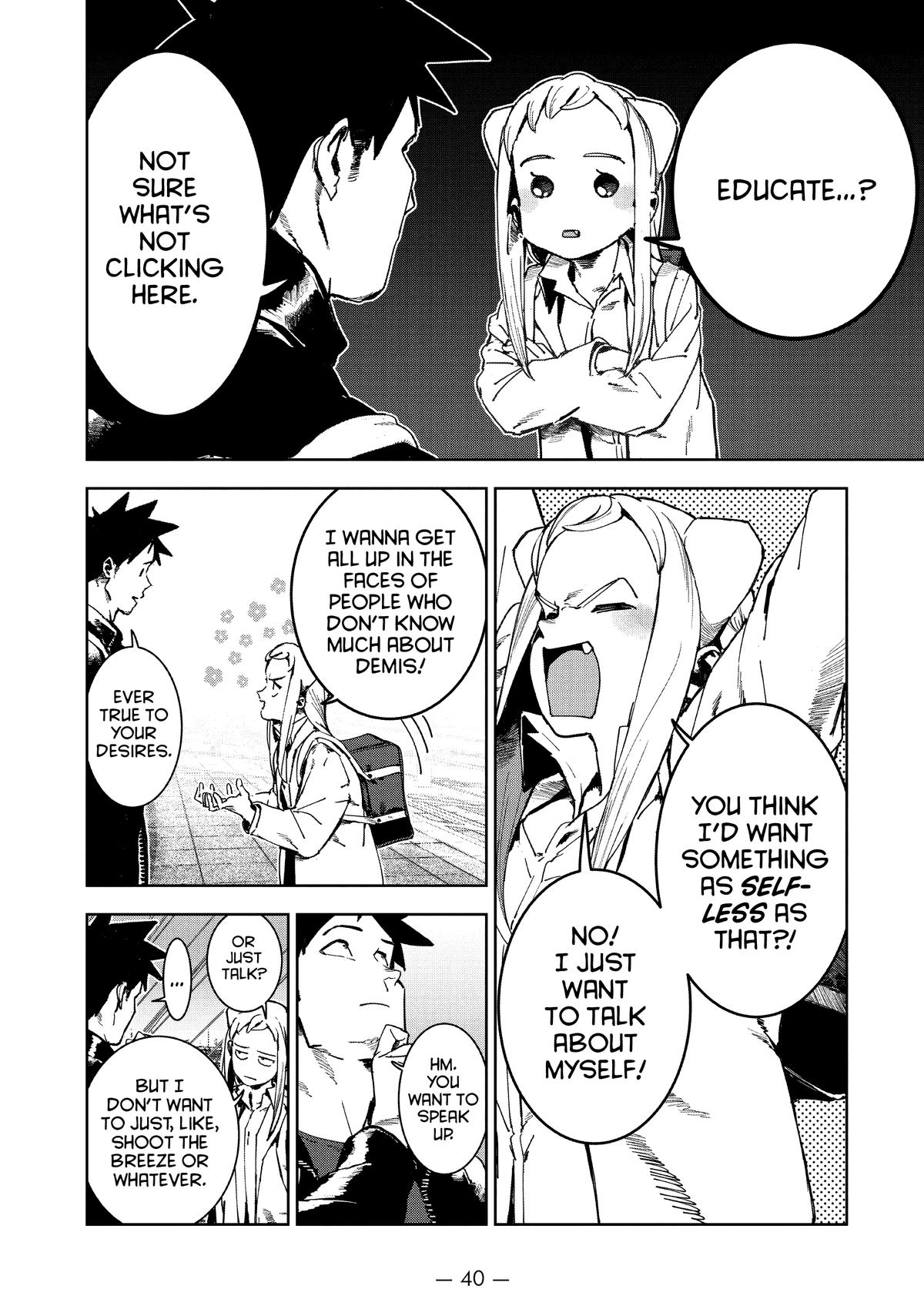 Read Interviews with Monster Girls (en) Manga Online