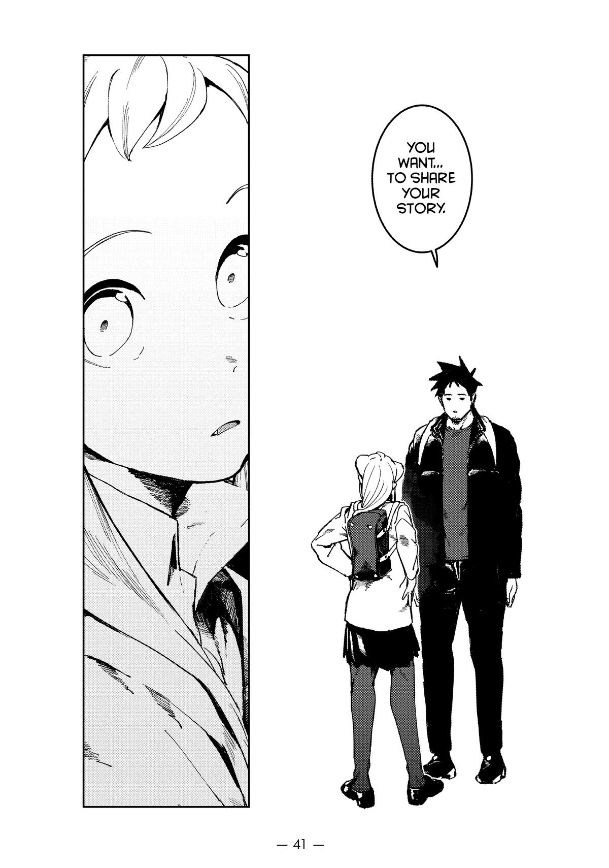 Read Interviews with Monster Girls (en) Manga Online