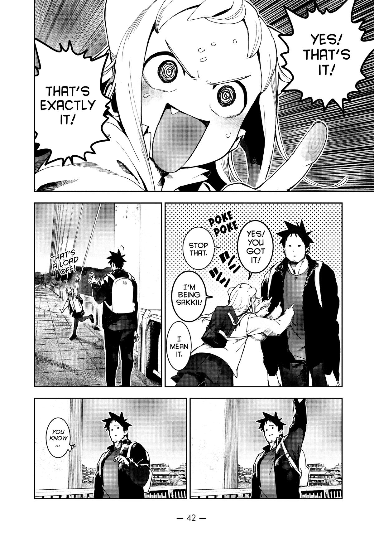 Read Interviews with Monster Girls (en) Manga Online