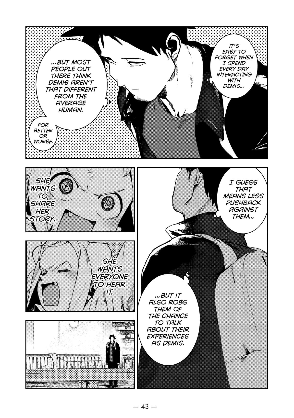 Read Interviews with Monster Girls (en) Manga Online