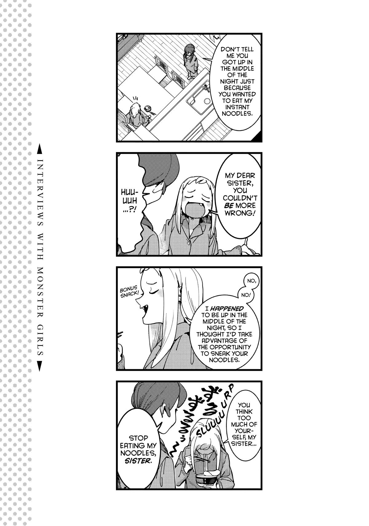 Read Interviews with Monster Girls (en) Manga Online