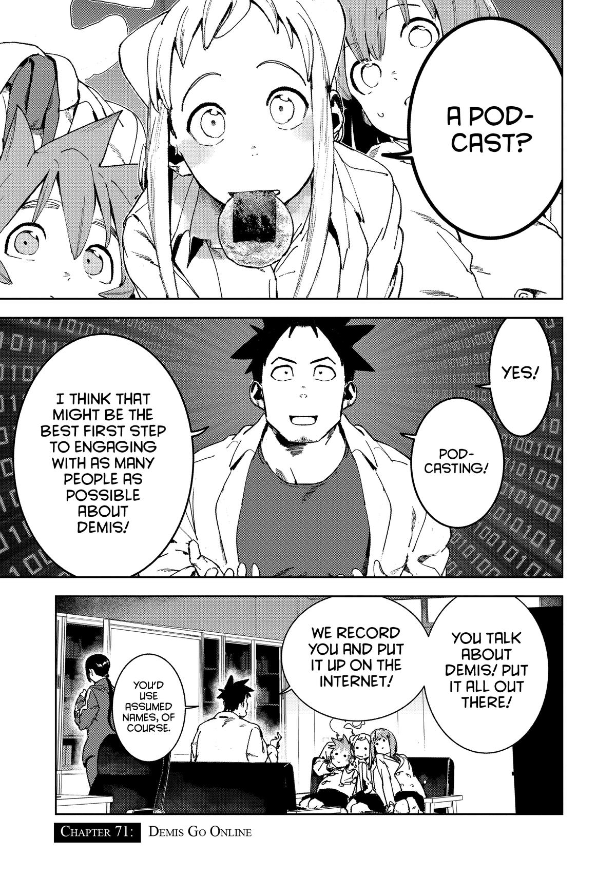 Read Interviews with Monster Girls (en) Manga Online