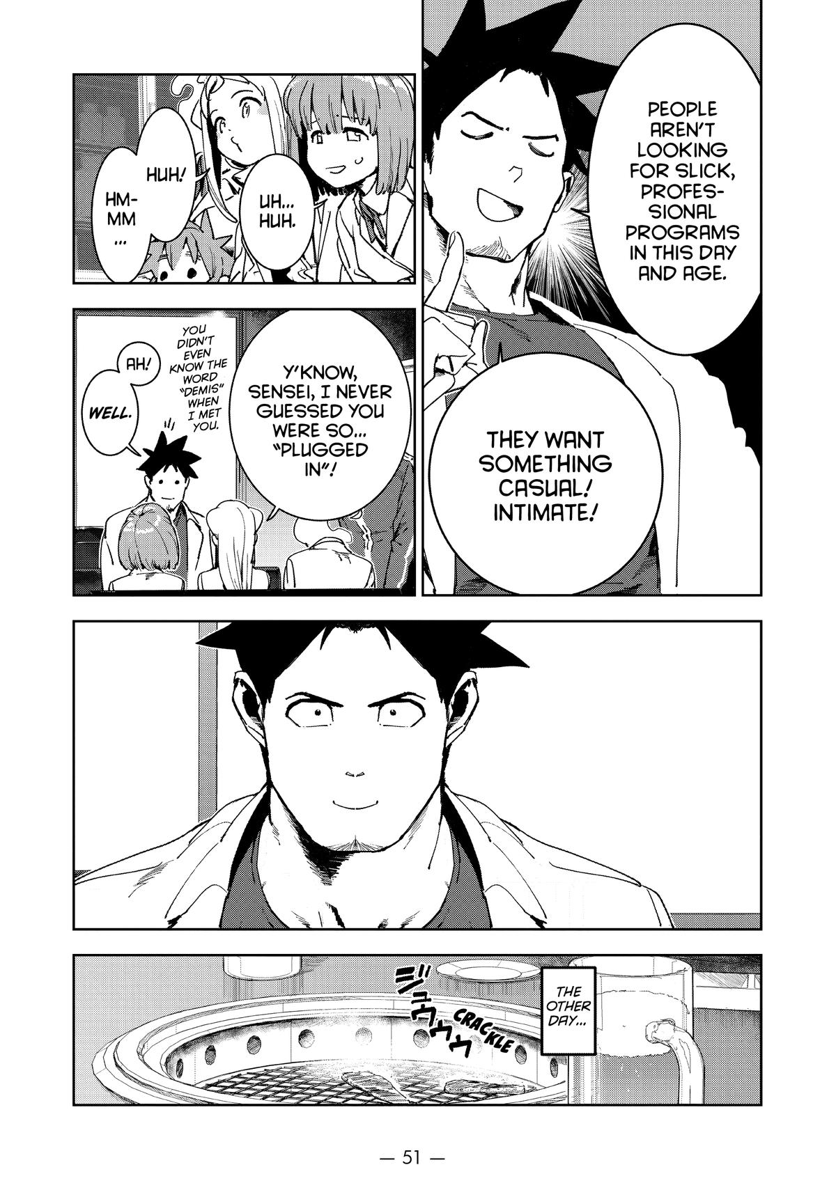 Read Interviews with Monster Girls (en) Manga Online