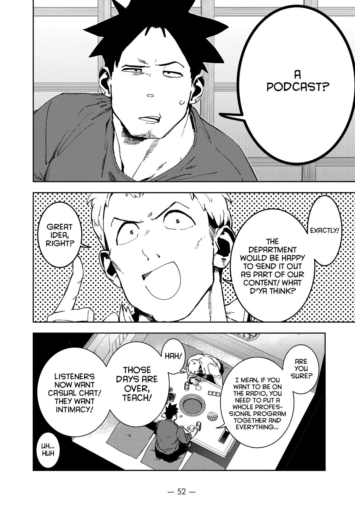 Read Interviews with Monster Girls (en) Manga Online