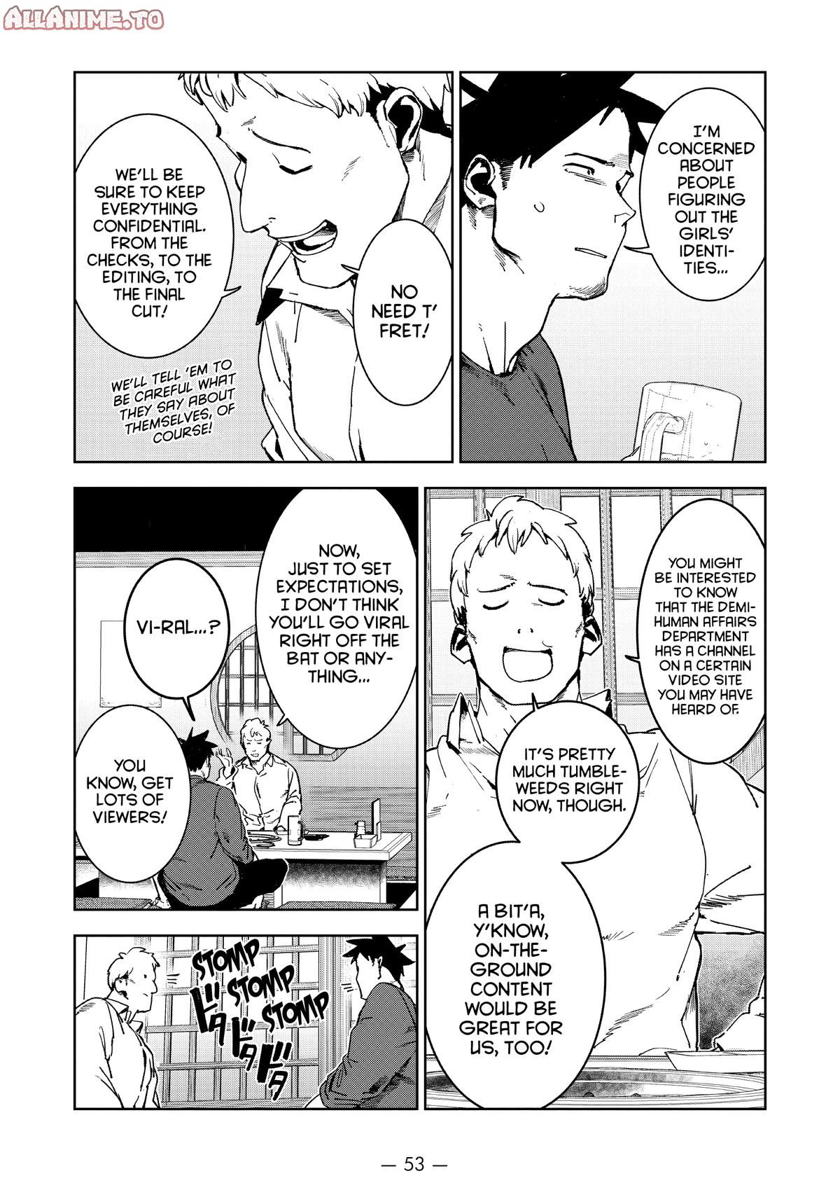 Read Interviews with Monster Girls (en) Manga Online