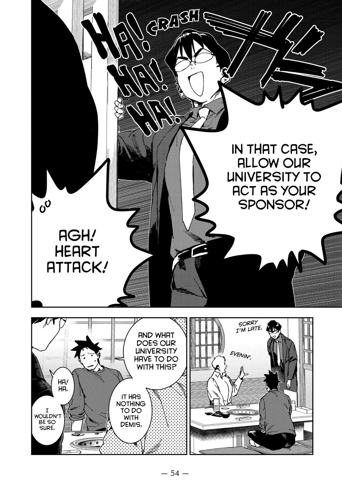 Read Interviews with Monster Girls (en) Manga Online