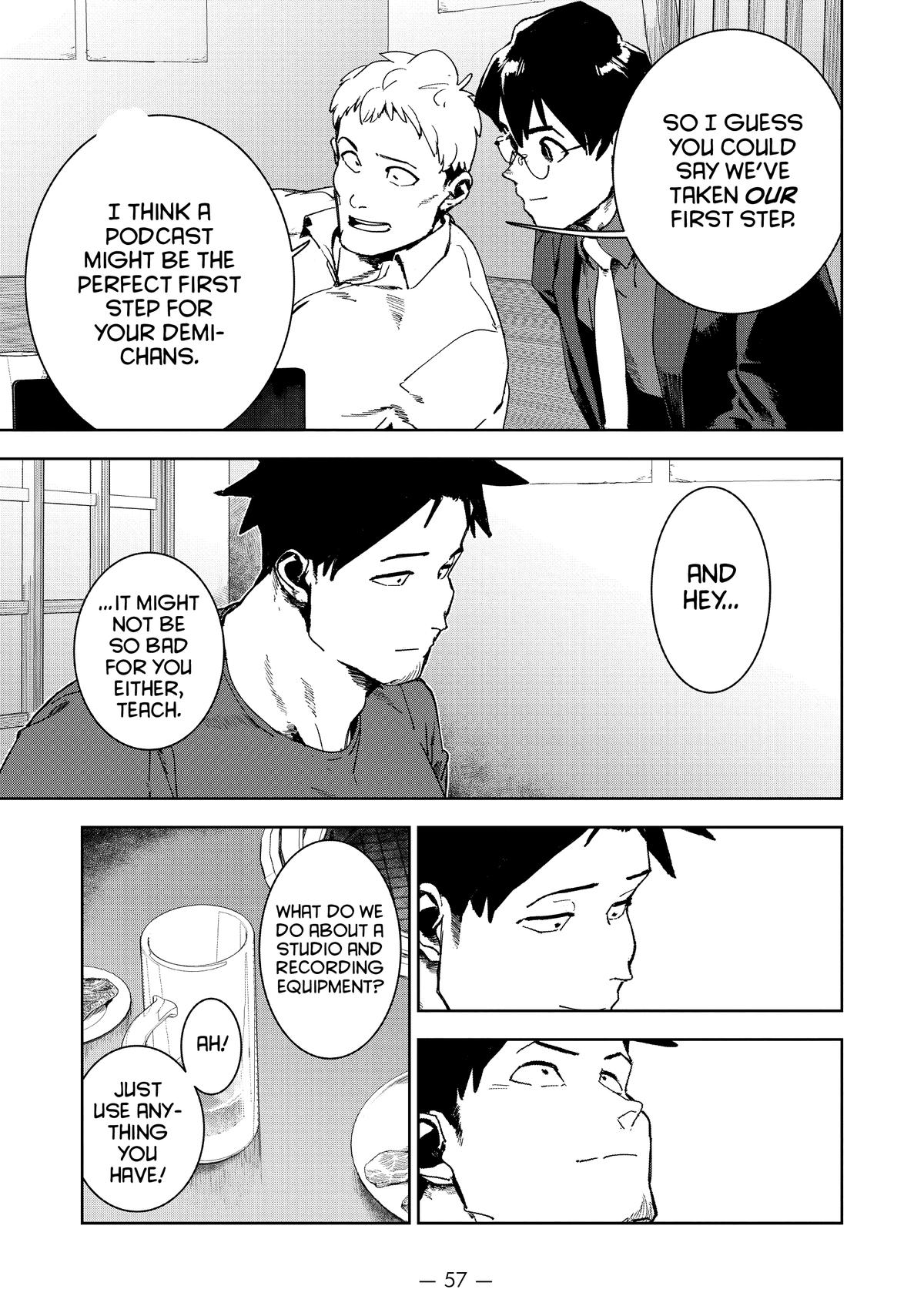 Read Interviews with Monster Girls (en) Manga Online