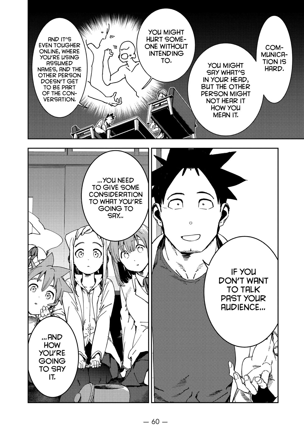 Read Interviews with Monster Girls (en) Manga Online