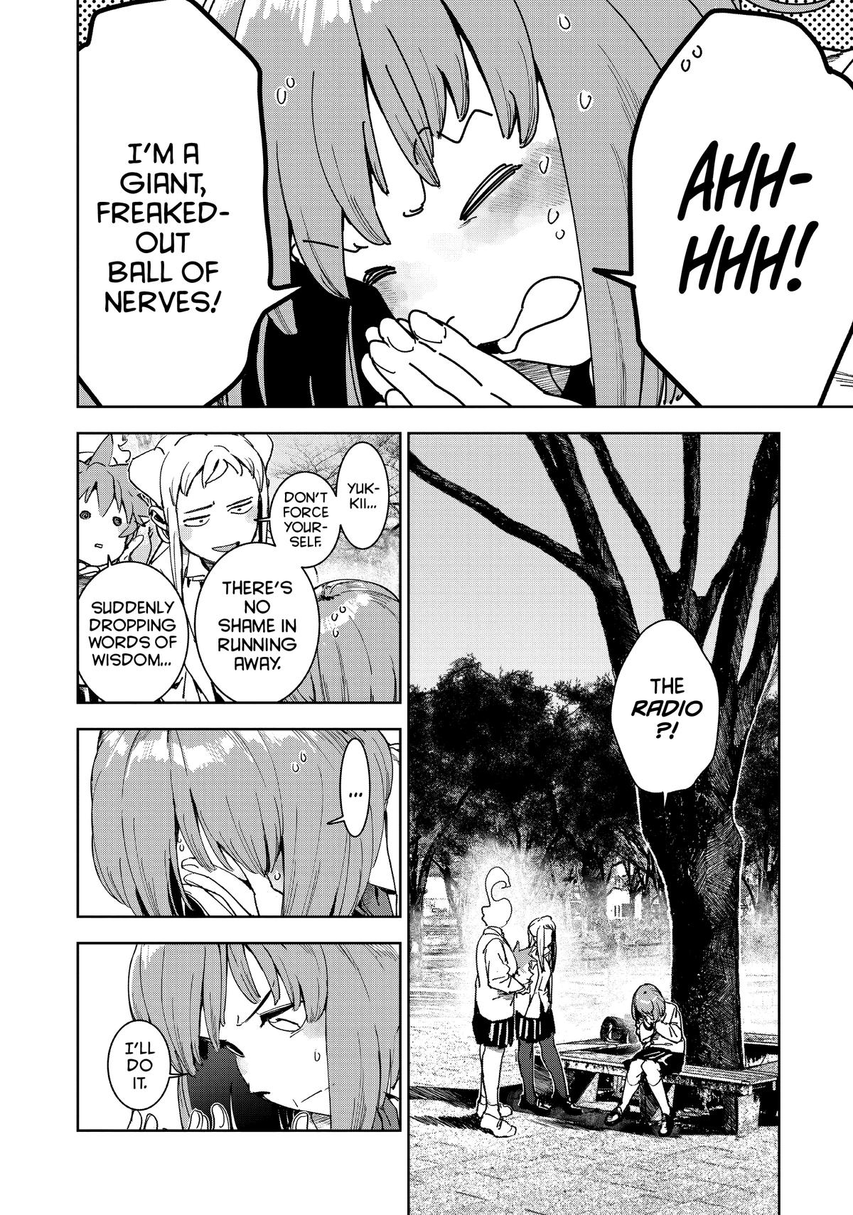 Read Interviews with Monster Girls (en) Manga Online