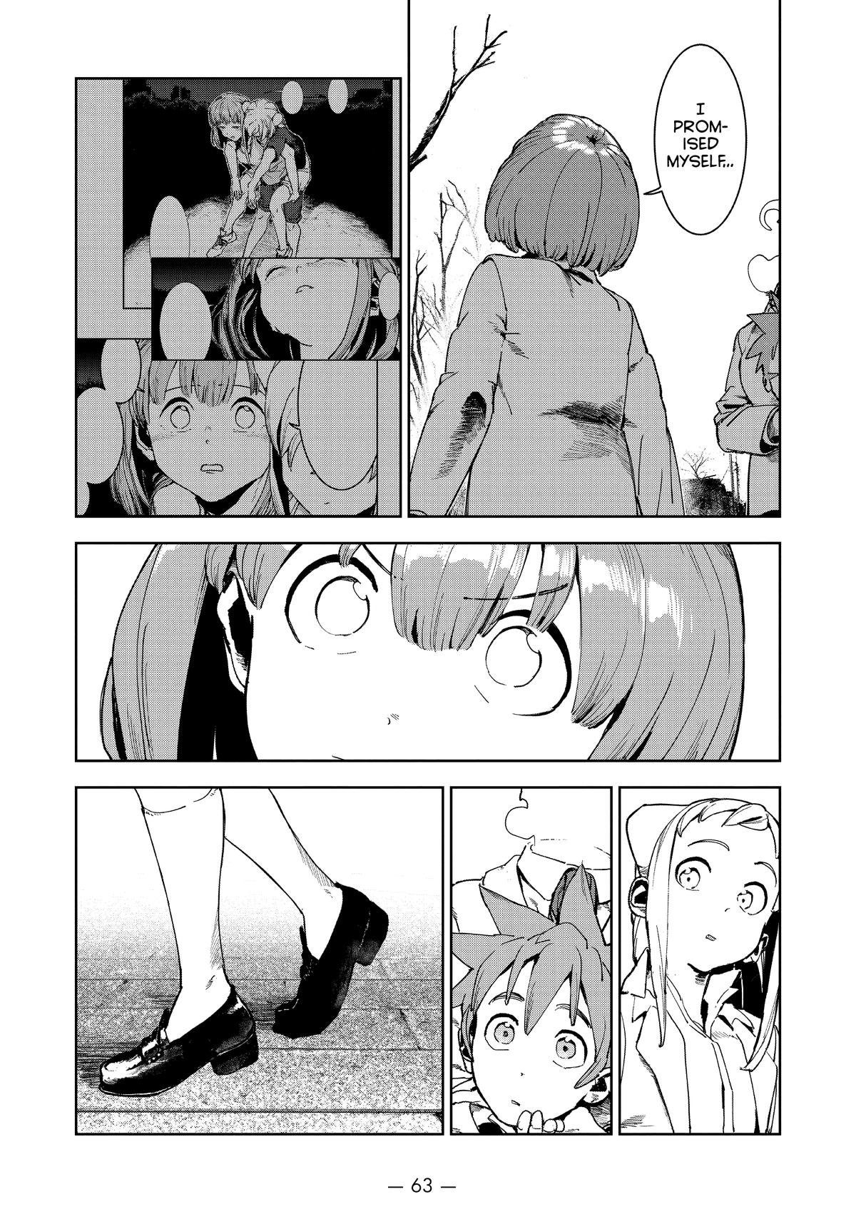 Read Interviews with Monster Girls (en) Manga Online