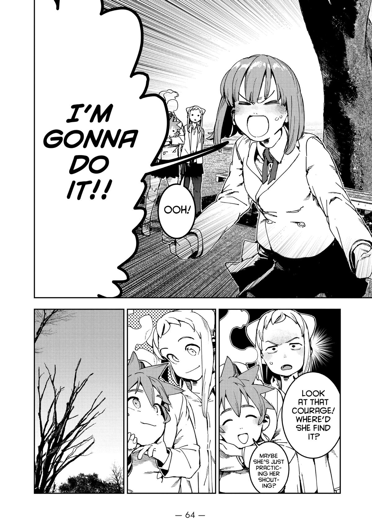 Read Interviews with Monster Girls (en) Manga Online