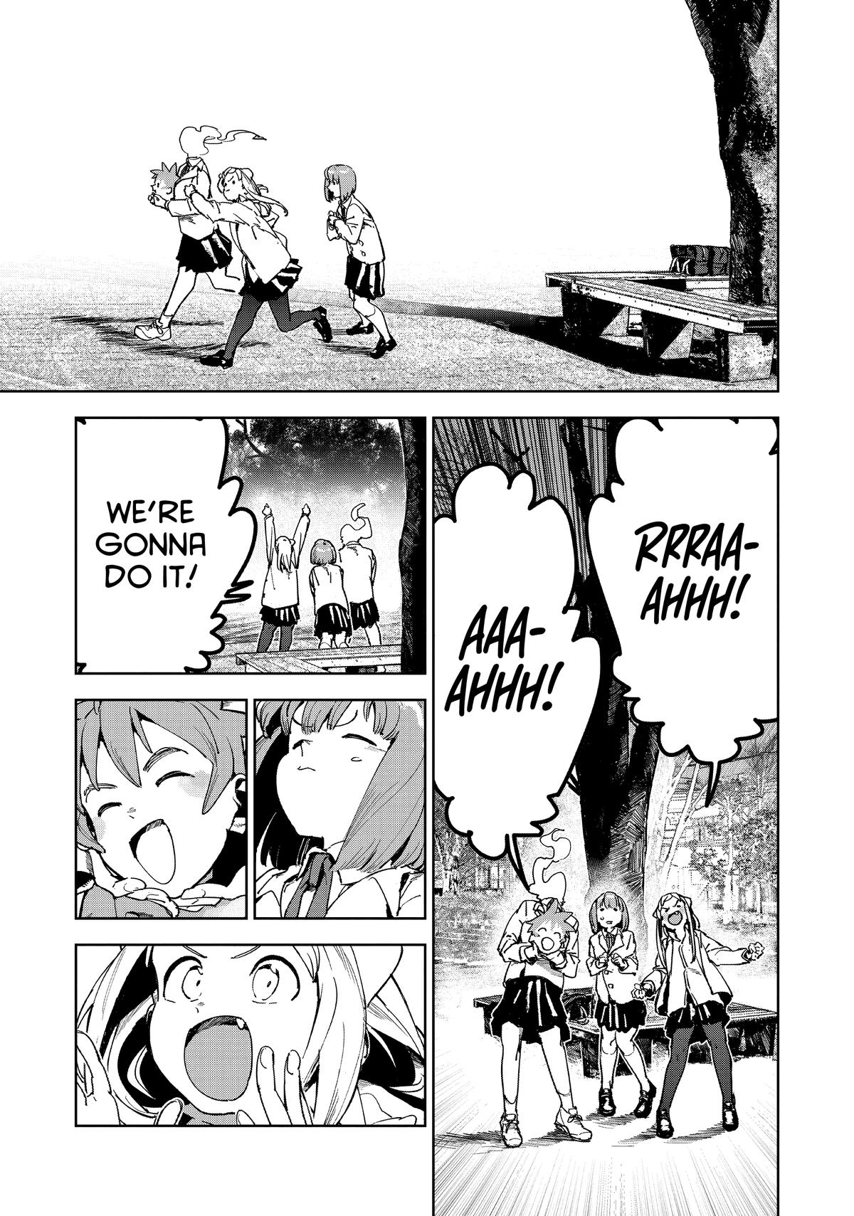 Read Interviews with Monster Girls (en) Manga Online