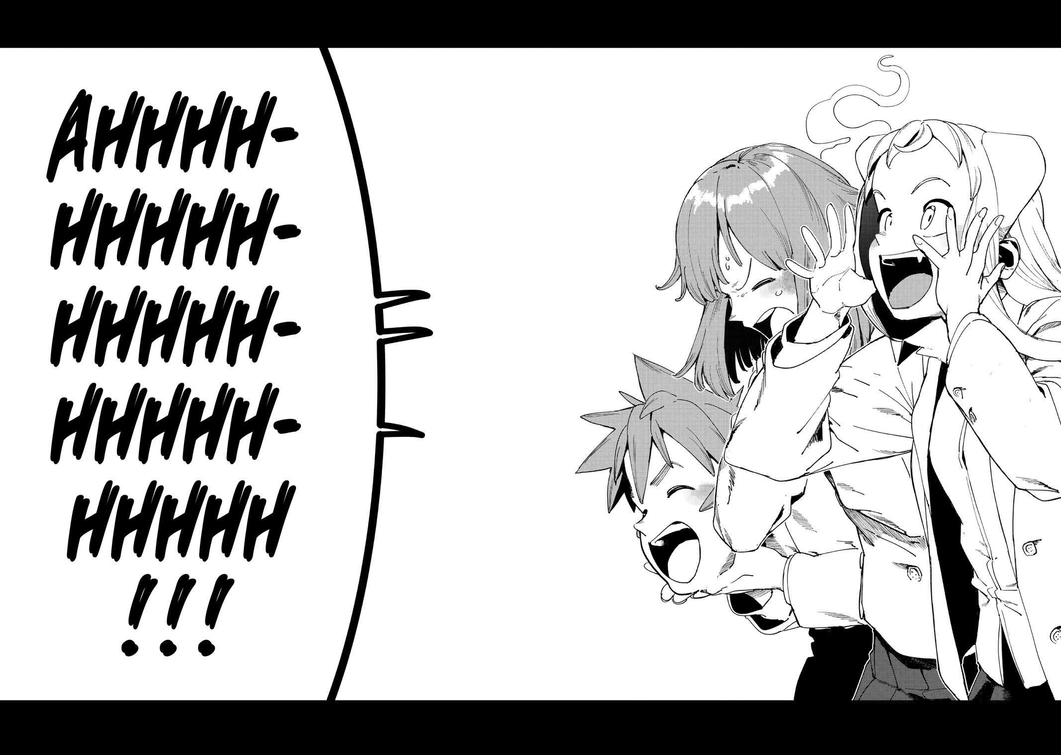 Read Interviews with Monster Girls (en) Manga Online