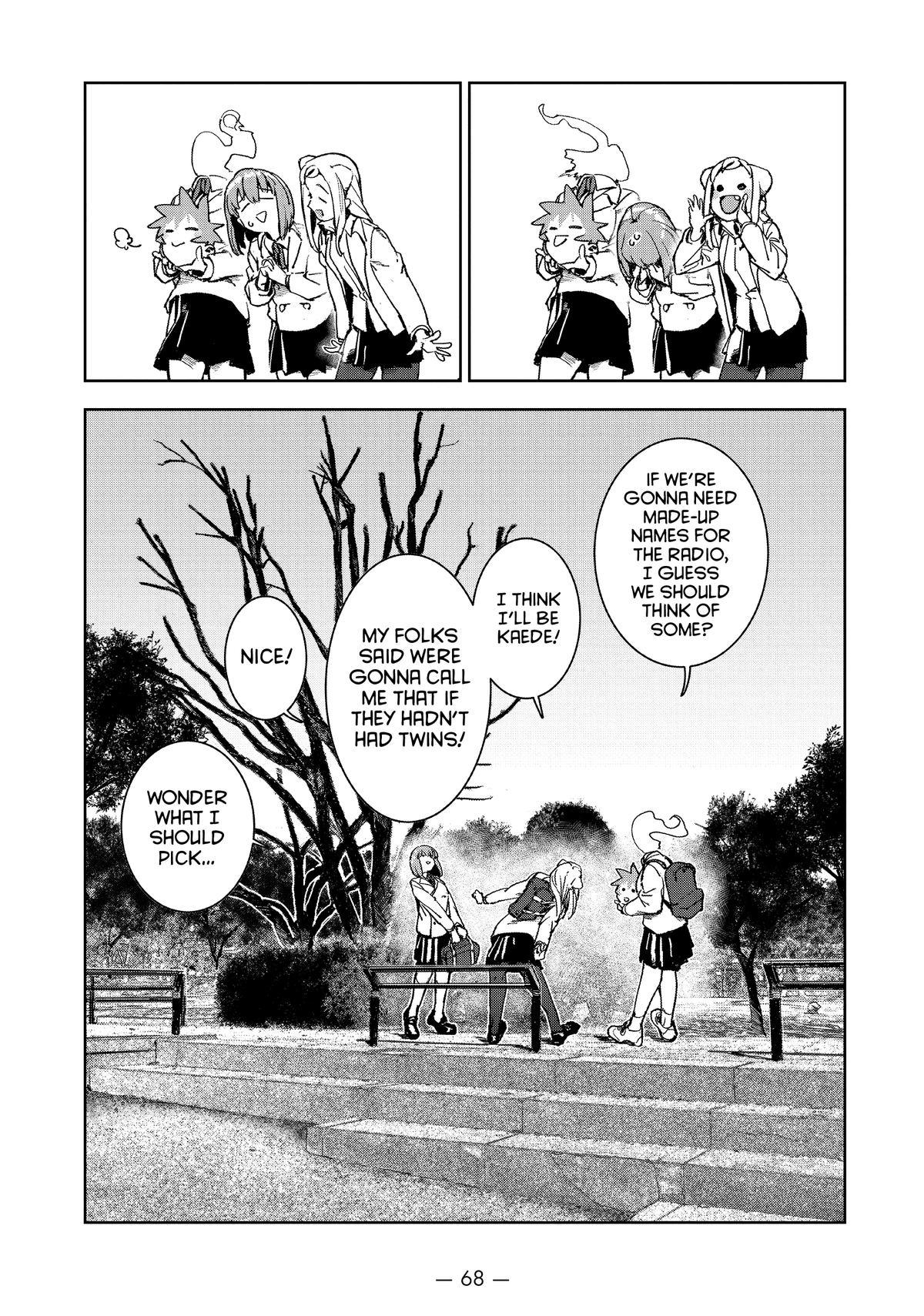 Read Interviews with Monster Girls (en) Manga Online