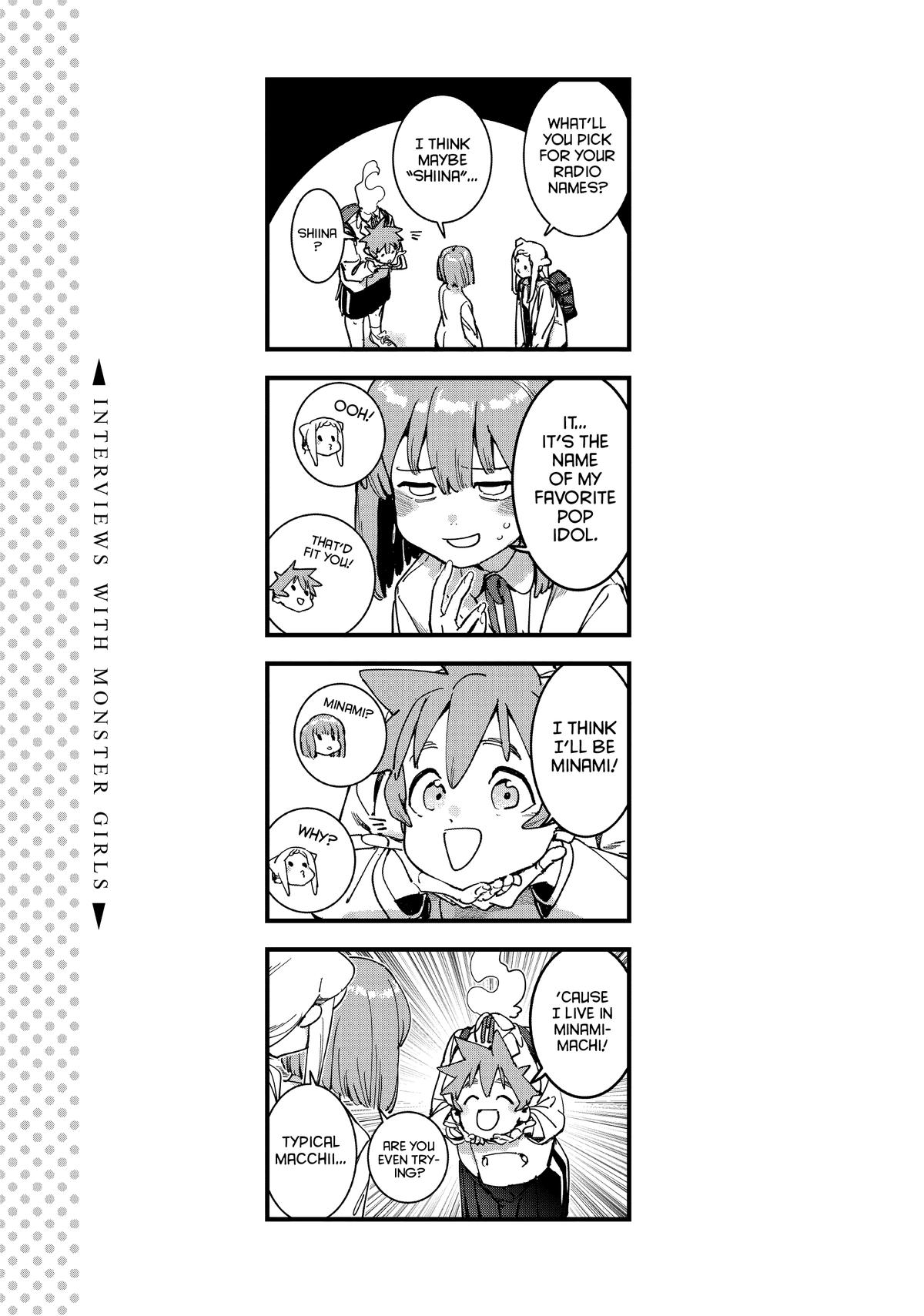 Read Interviews with Monster Girls (en) Manga Online