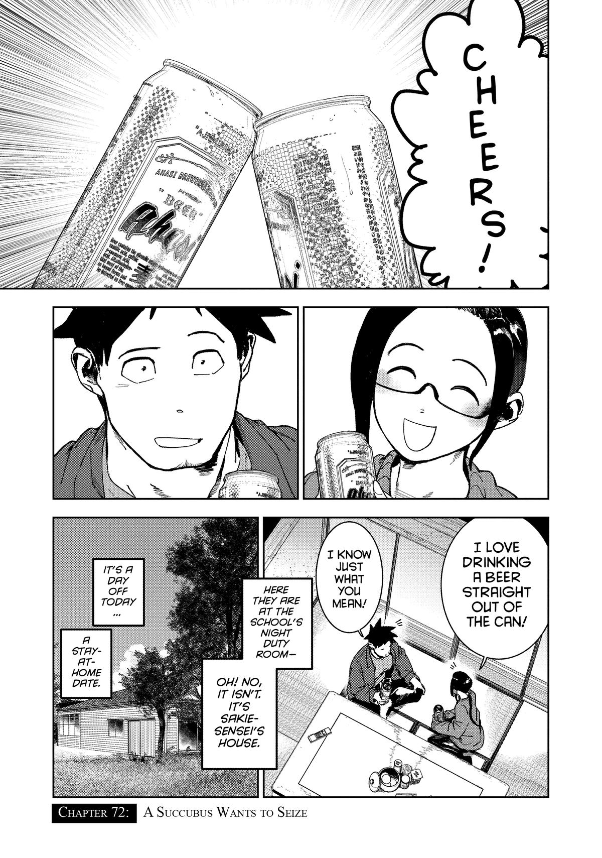 Read Interviews with Monster Girls (en) Manga Online