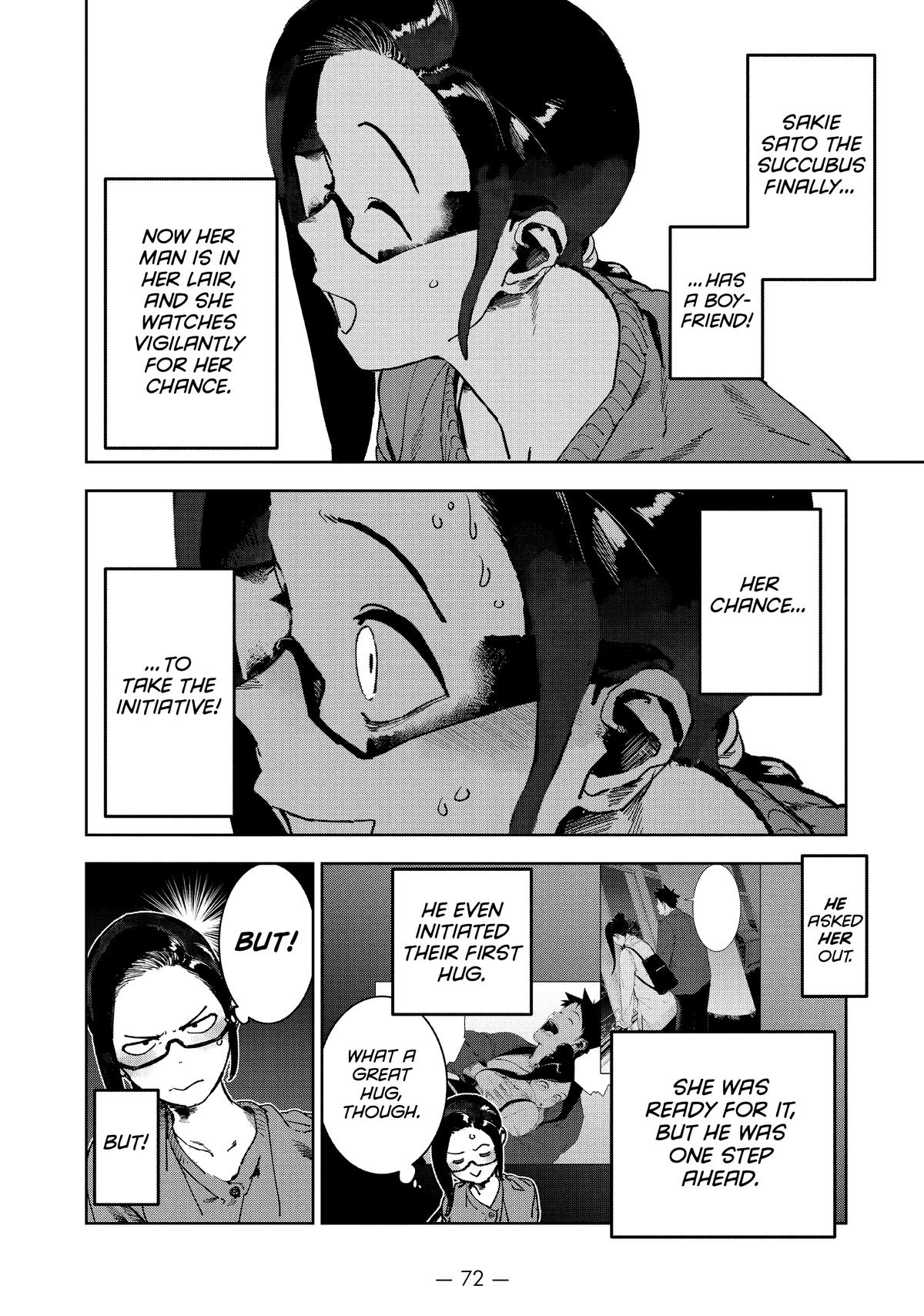 Read Interviews with Monster Girls (en) Manga Online