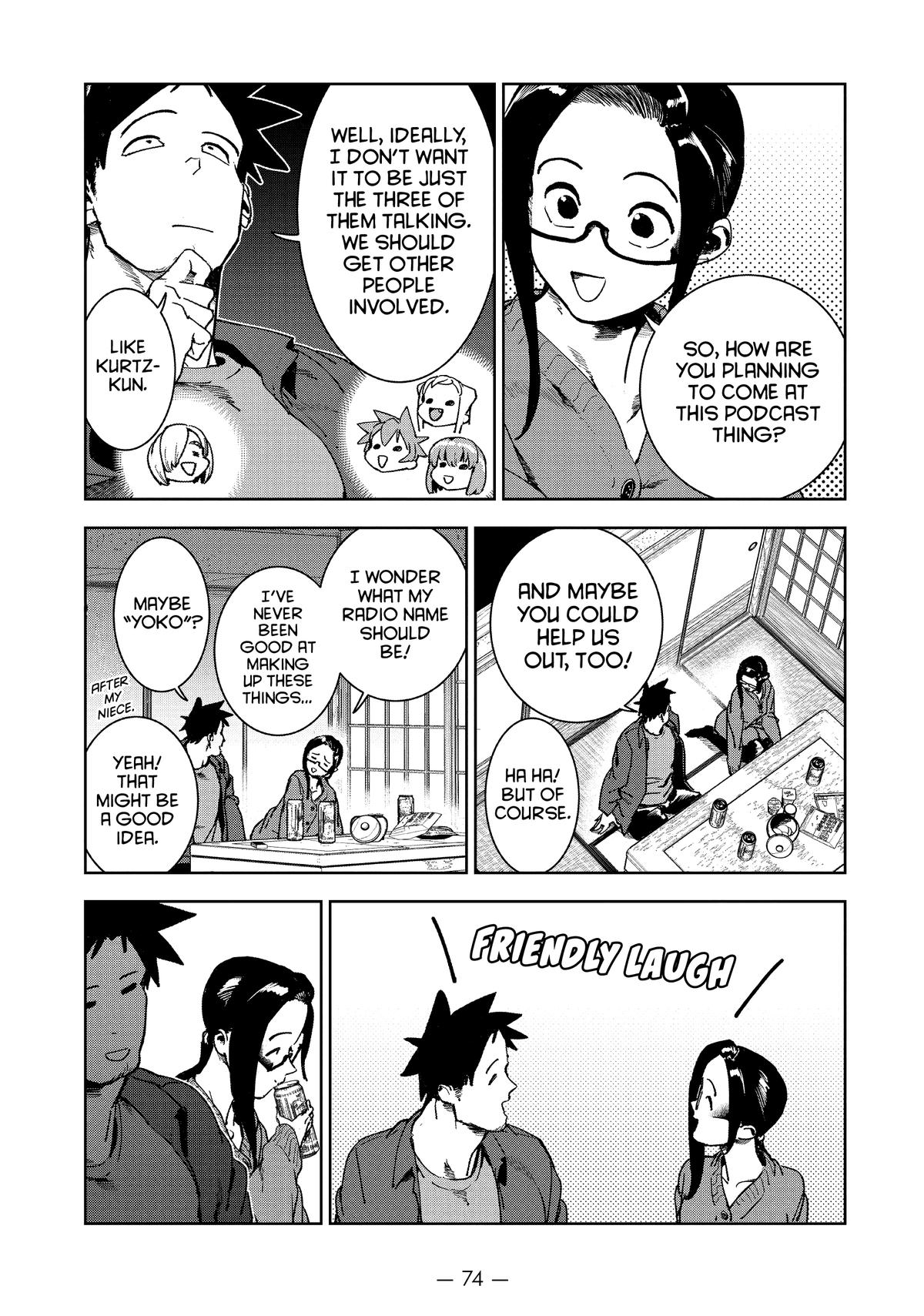 Read Interviews with Monster Girls (en) Manga Online