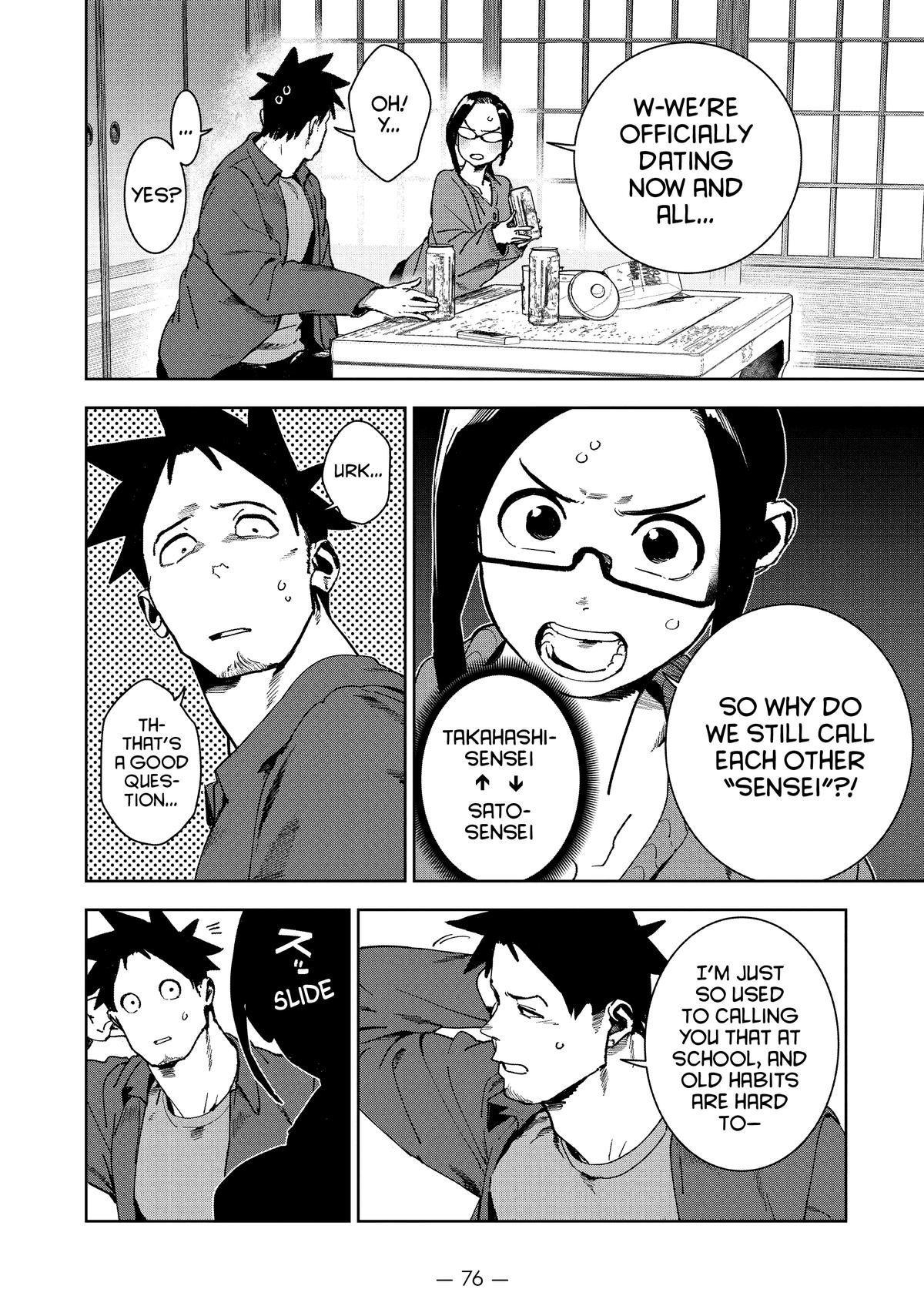 Read Interviews with Monster Girls (en) Manga Online