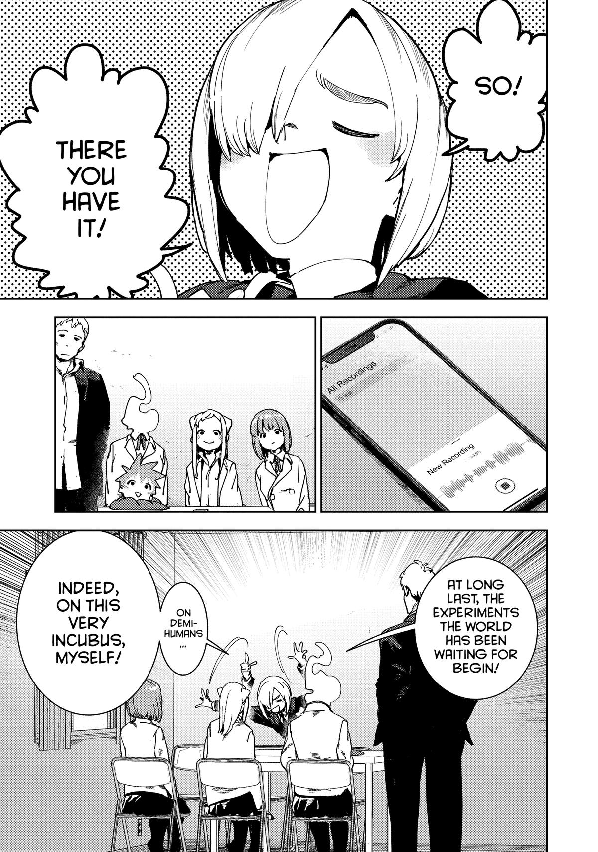 Read Interviews with Monster Girls (en) Manga Online