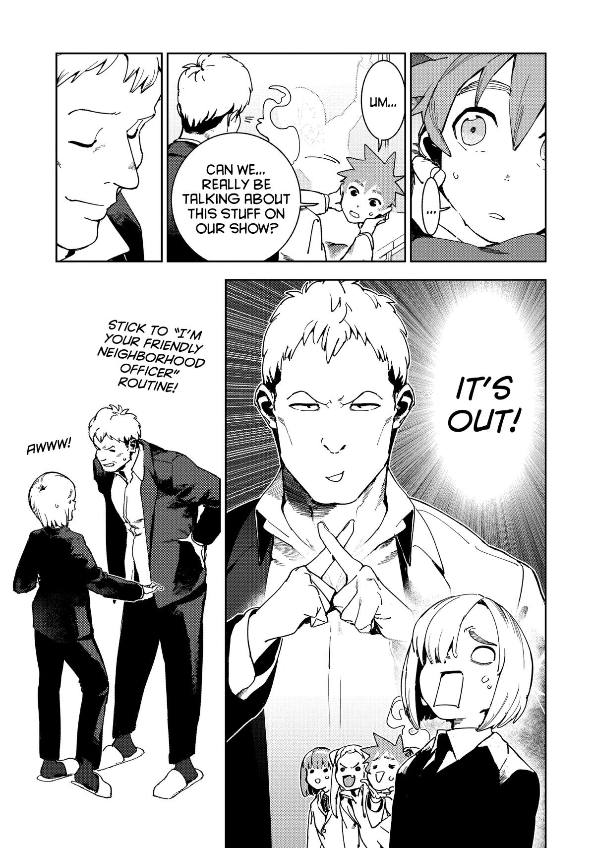 Read Interviews with Monster Girls (en) Manga Online