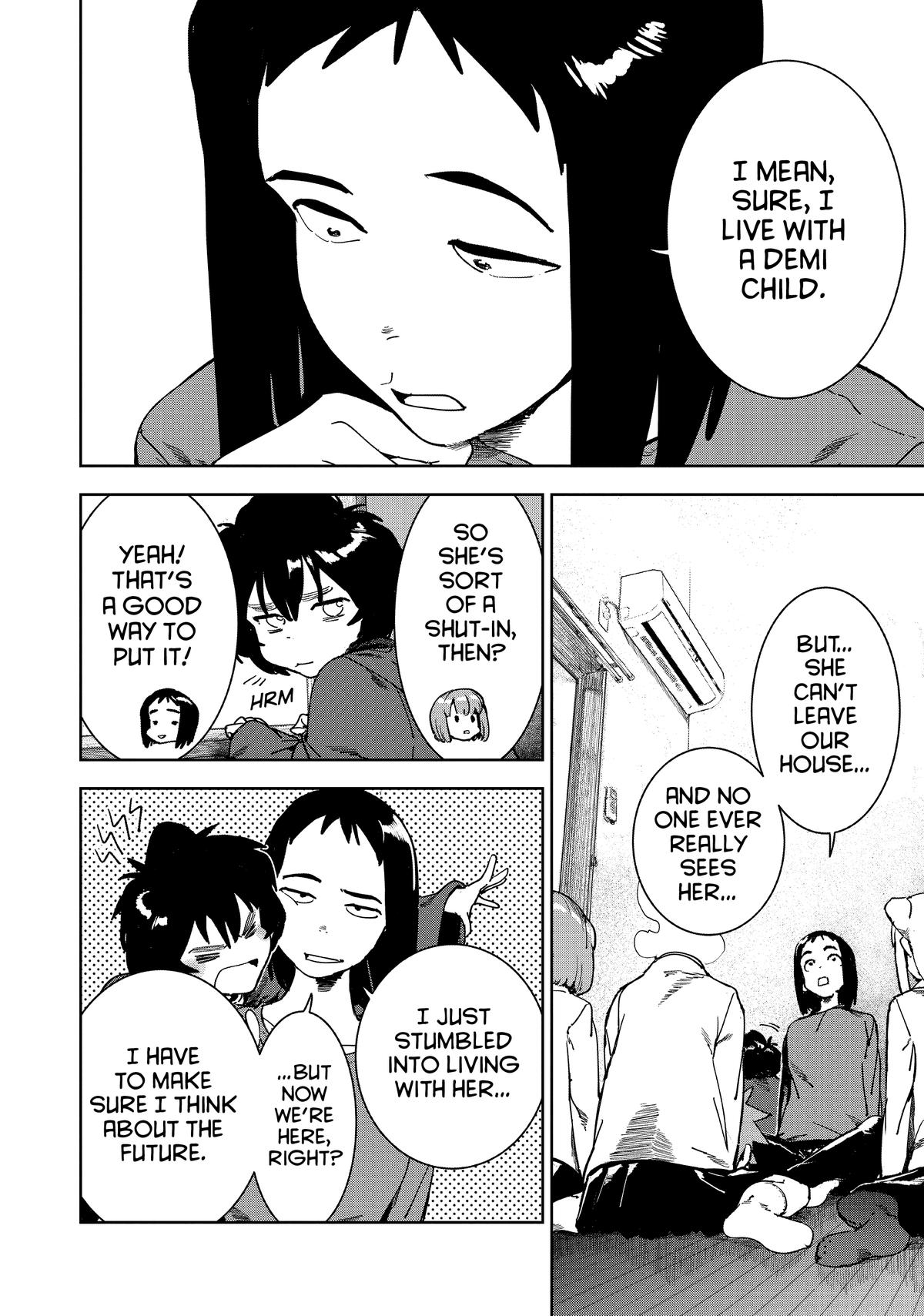 Read Interviews with Monster Girls (en) Manga Online