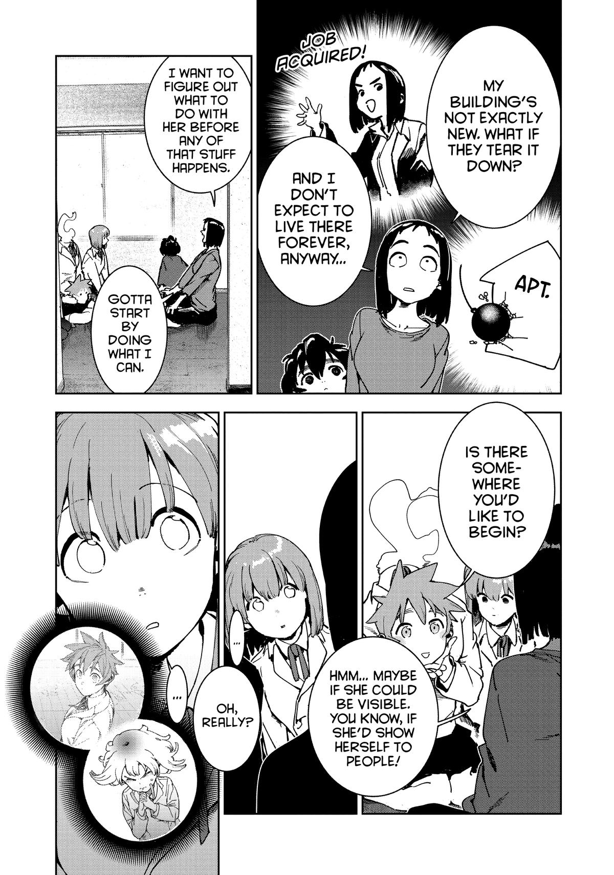 Read Interviews with Monster Girls (en) Manga Online