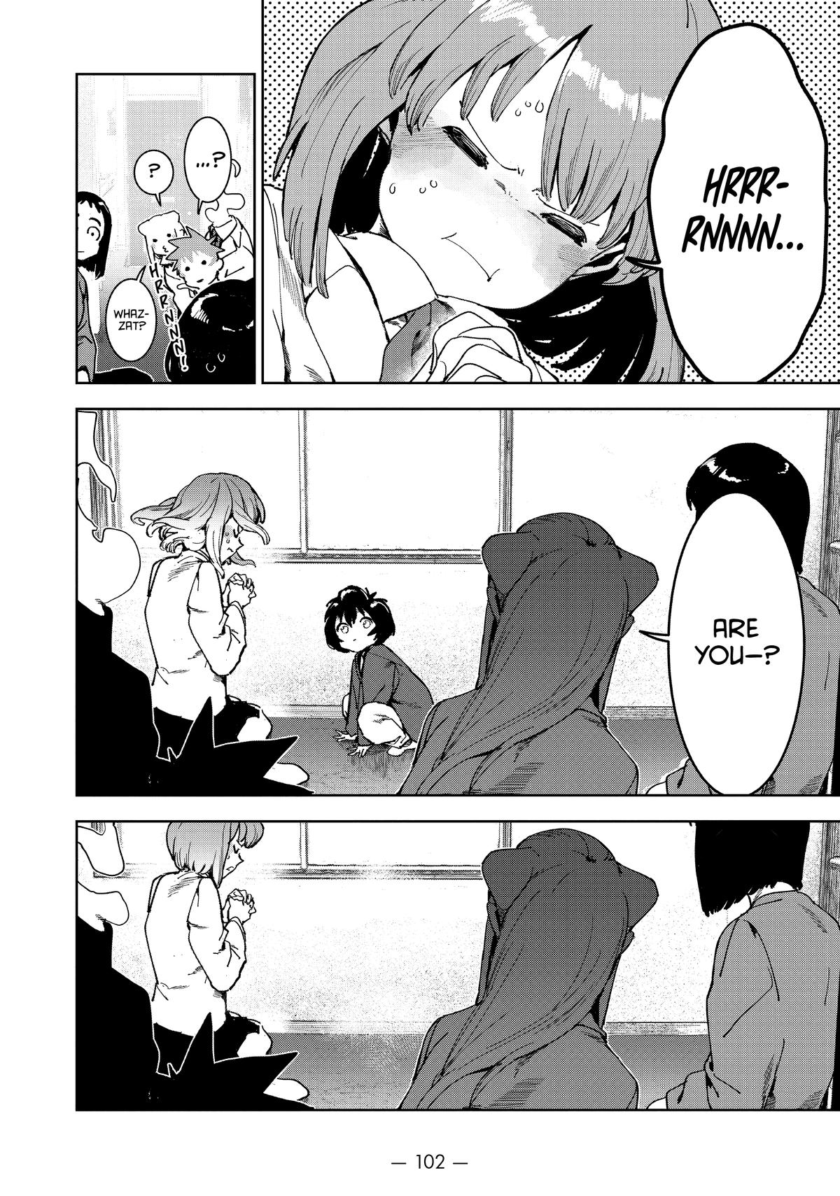 Read Interviews with Monster Girls (en) Manga Online