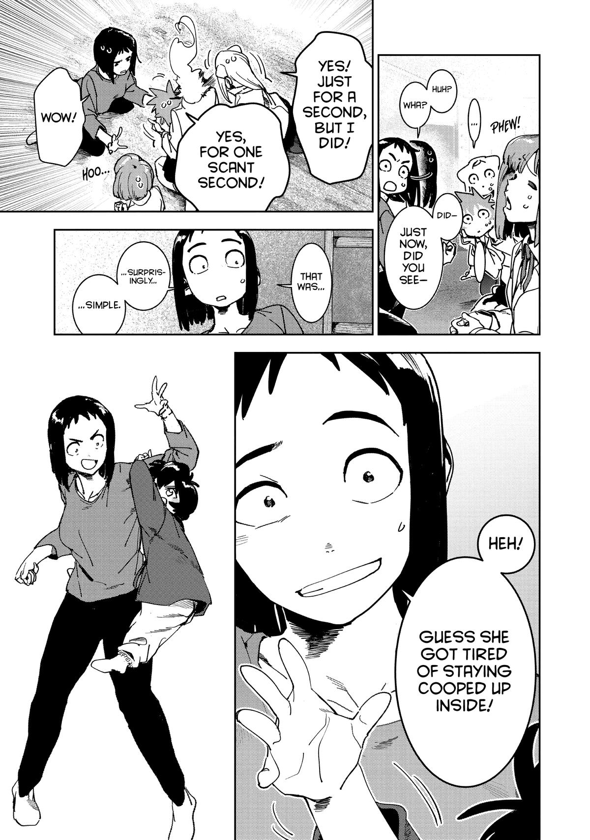 Read Interviews with Monster Girls (en) Manga Online