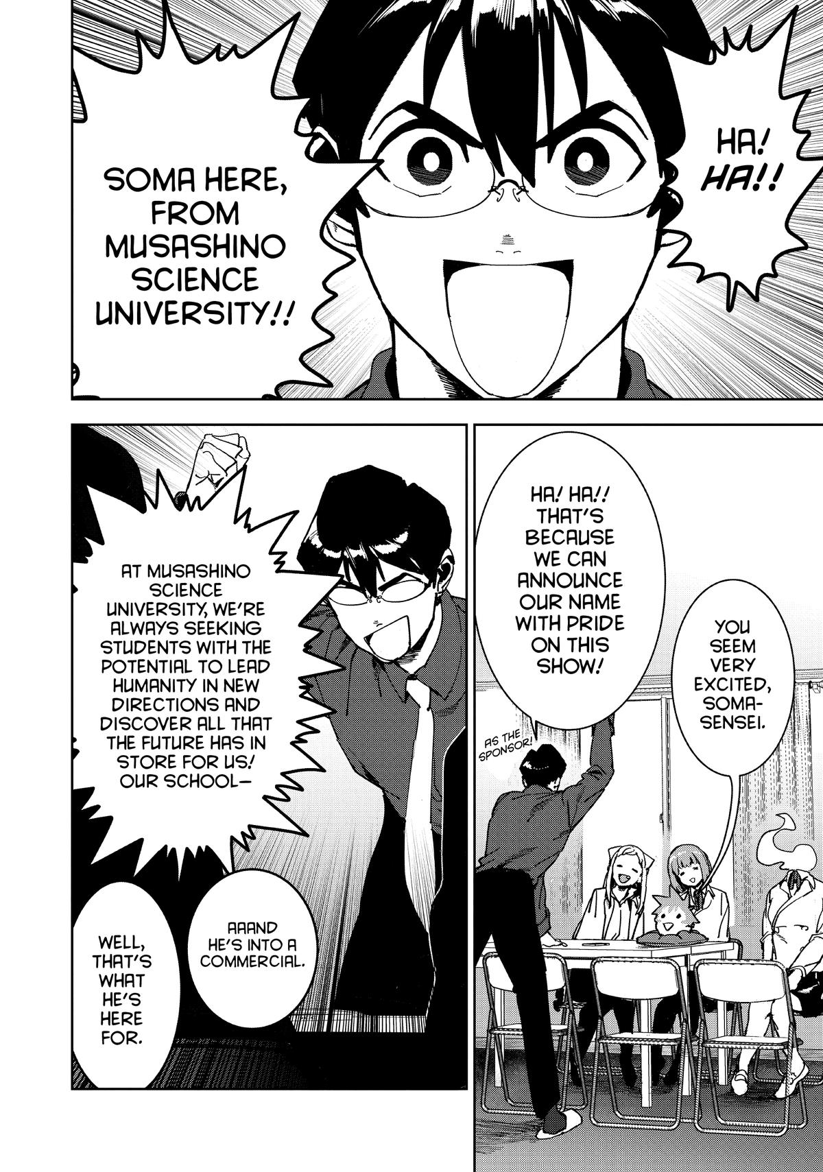 Read Interviews with Monster Girls (en) Manga Online