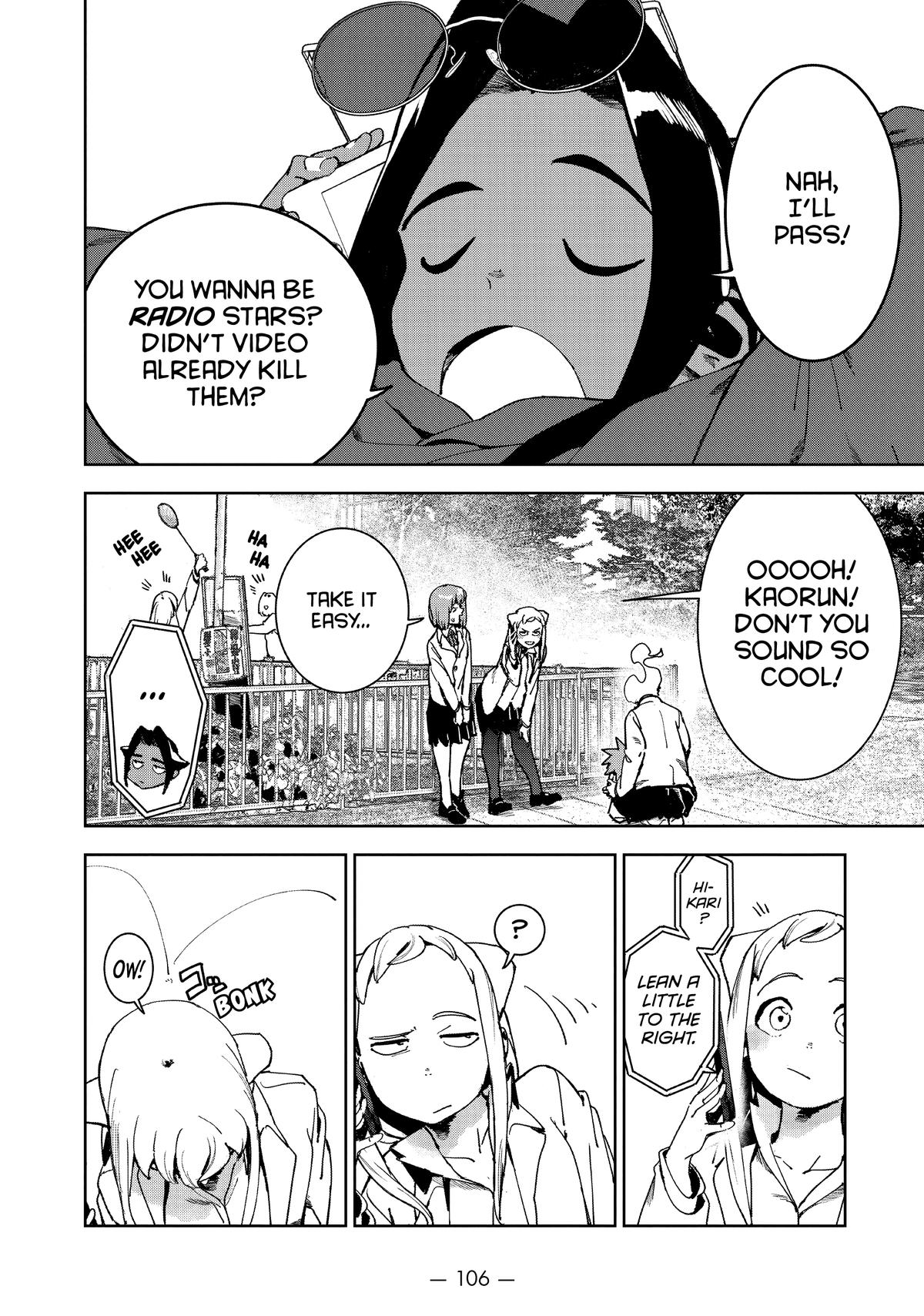 Read Interviews with Monster Girls (en) Manga Online