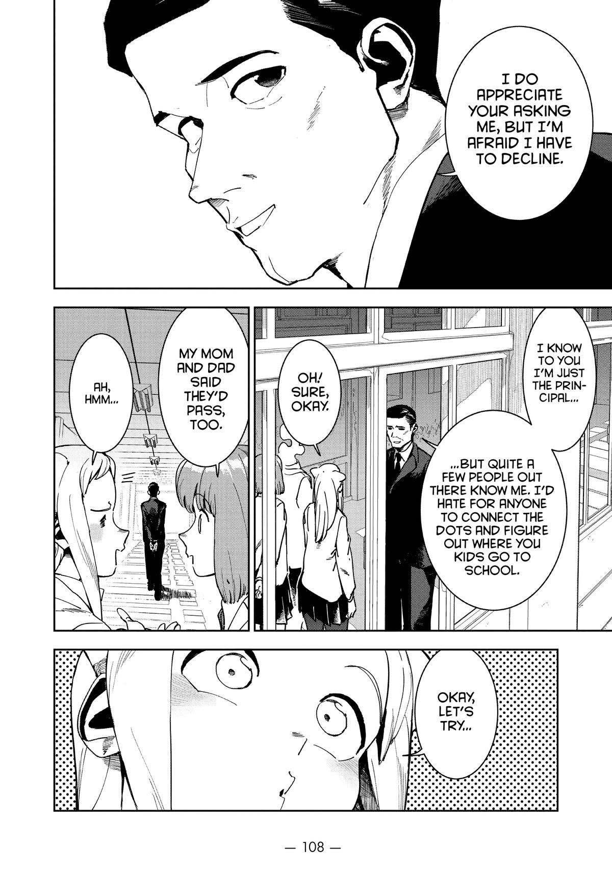 Read Interviews with Monster Girls (en) Manga Online