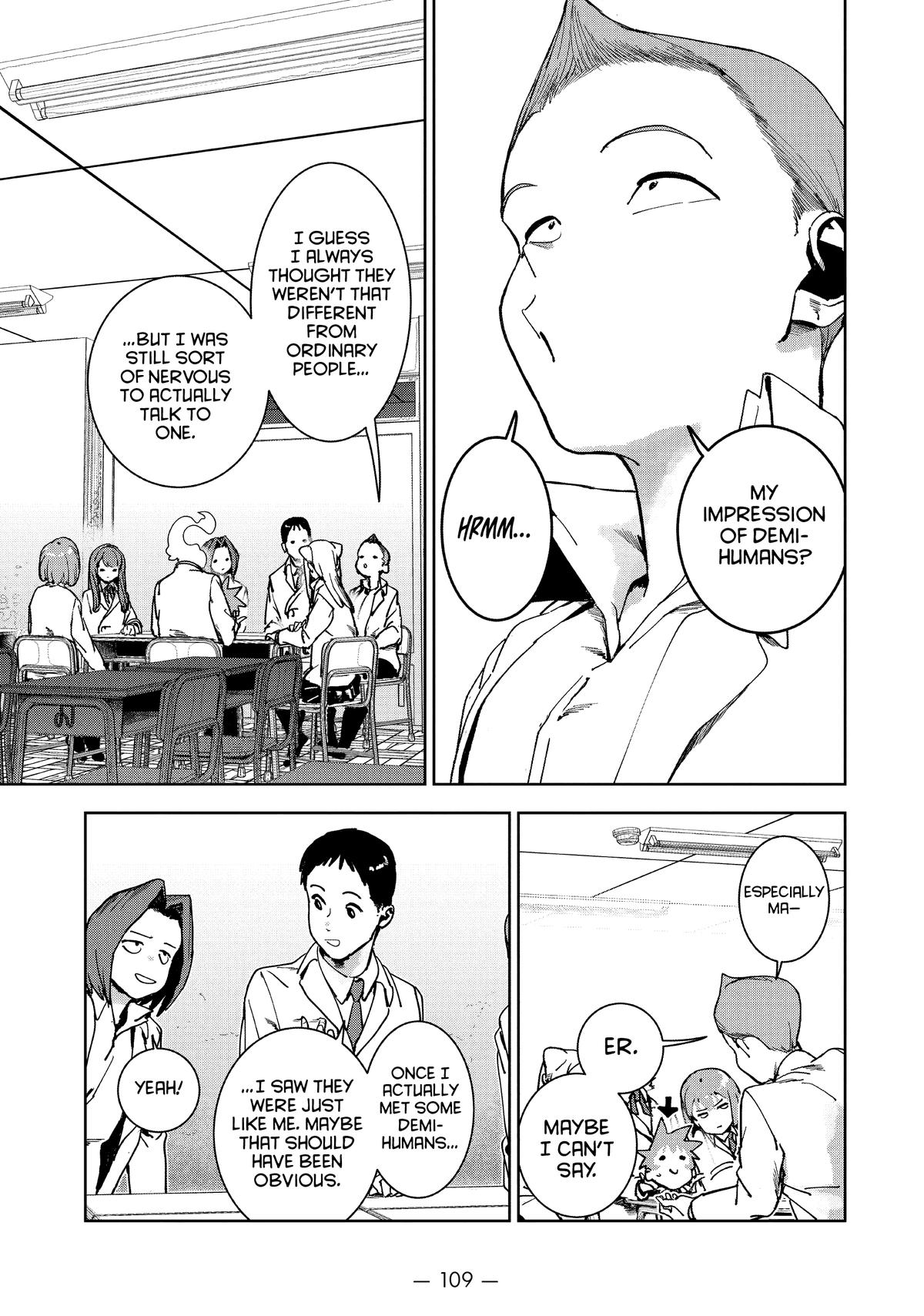 Read Interviews with Monster Girls (en) Manga Online