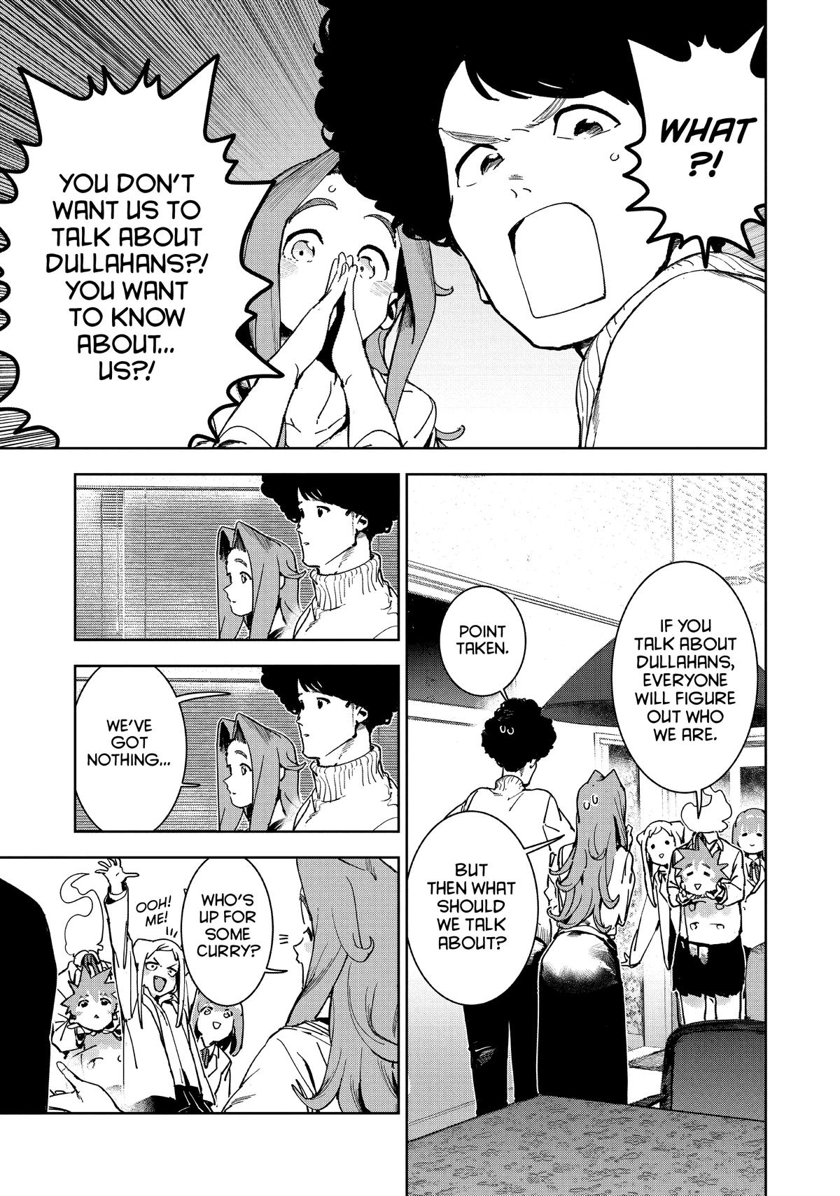 Read Interviews with Monster Girls (en) Manga Online