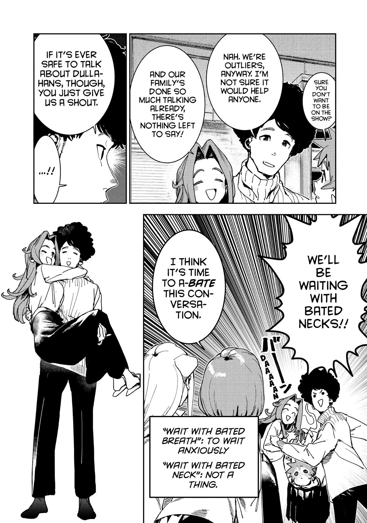 Read Interviews with Monster Girls (en) Manga Online