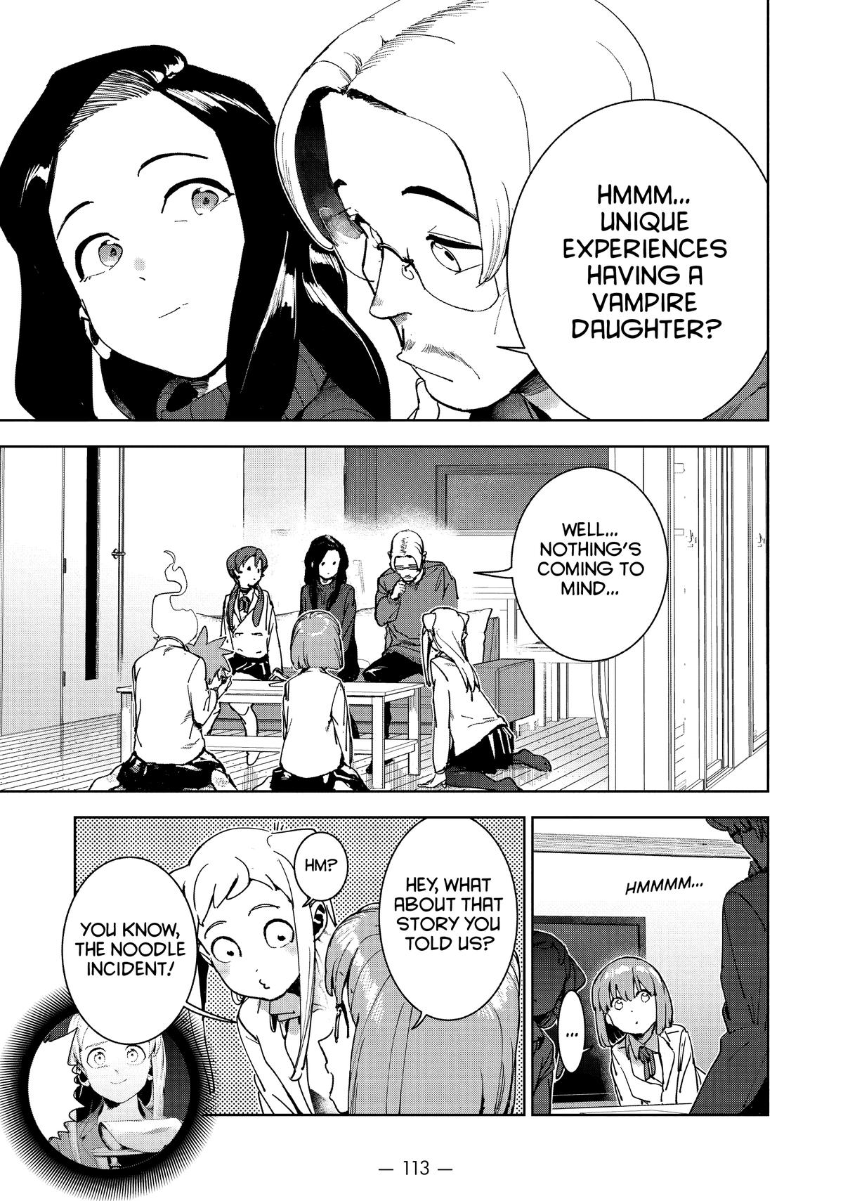 Read Interviews with Monster Girls (en) Manga Online