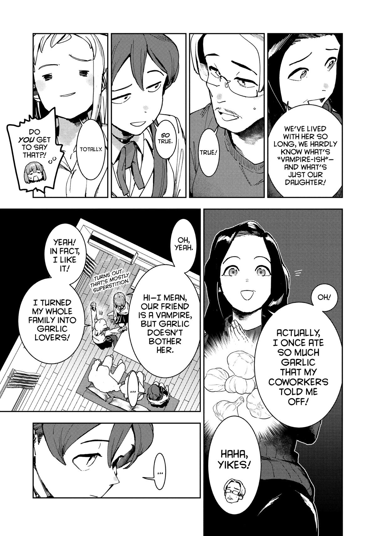 Read Interviews with Monster Girls (en) Manga Online