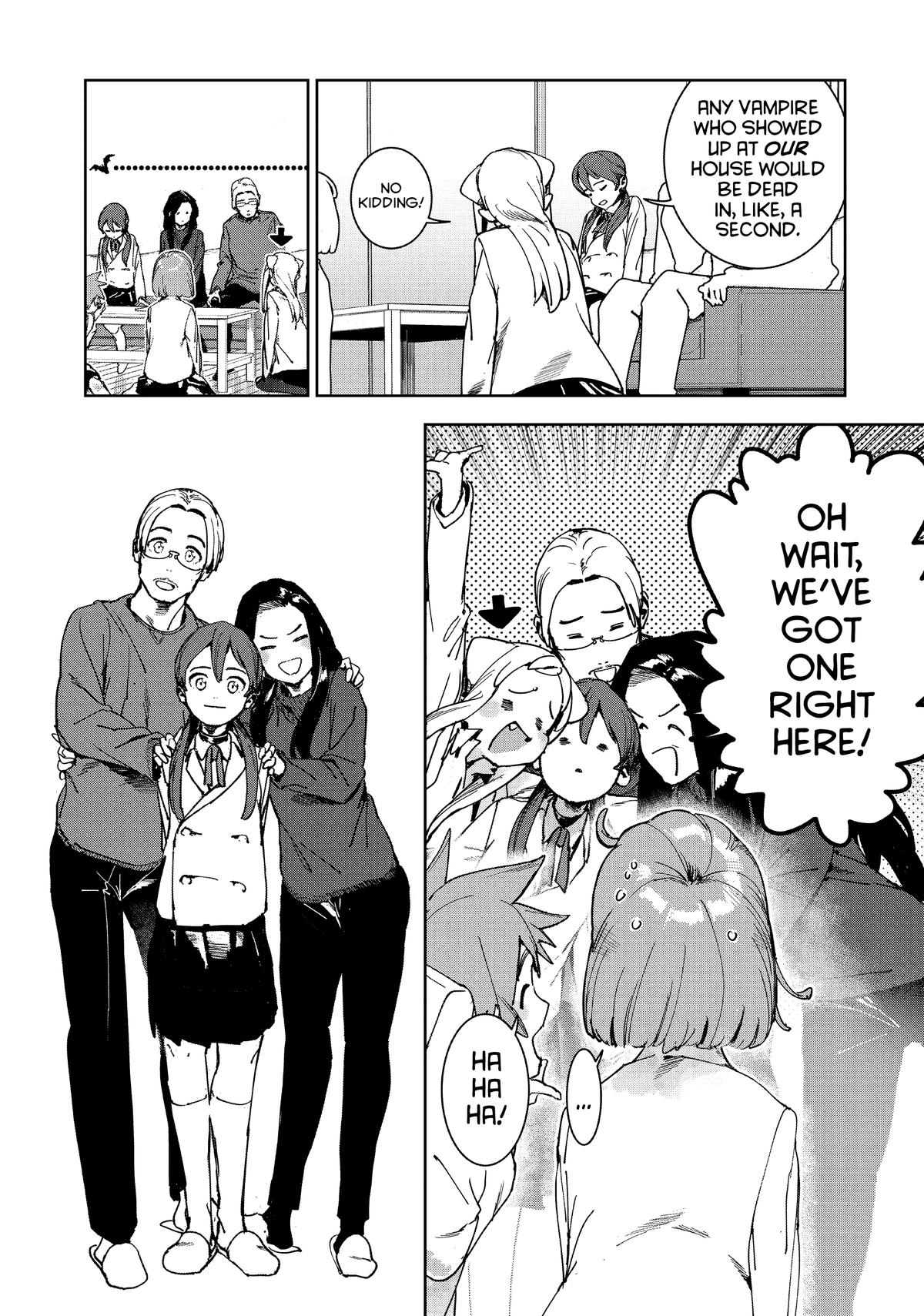 Read Interviews with Monster Girls (en) Manga Online