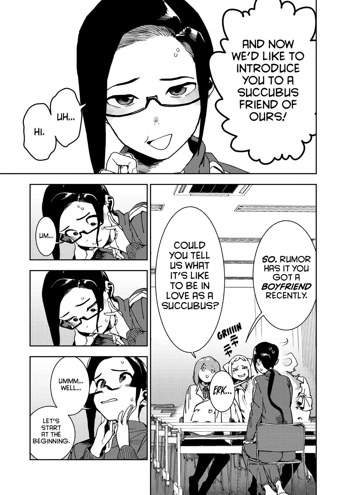 Read Interviews with Monster Girls (en) Manga Online