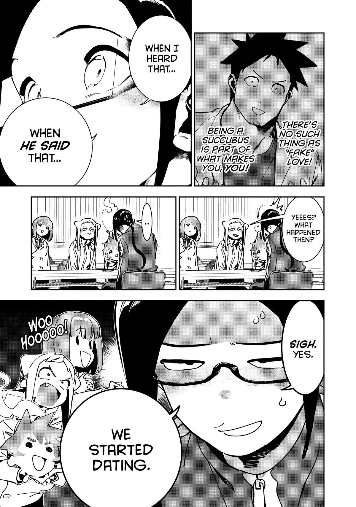 Read Interviews with Monster Girls (en) Manga Online