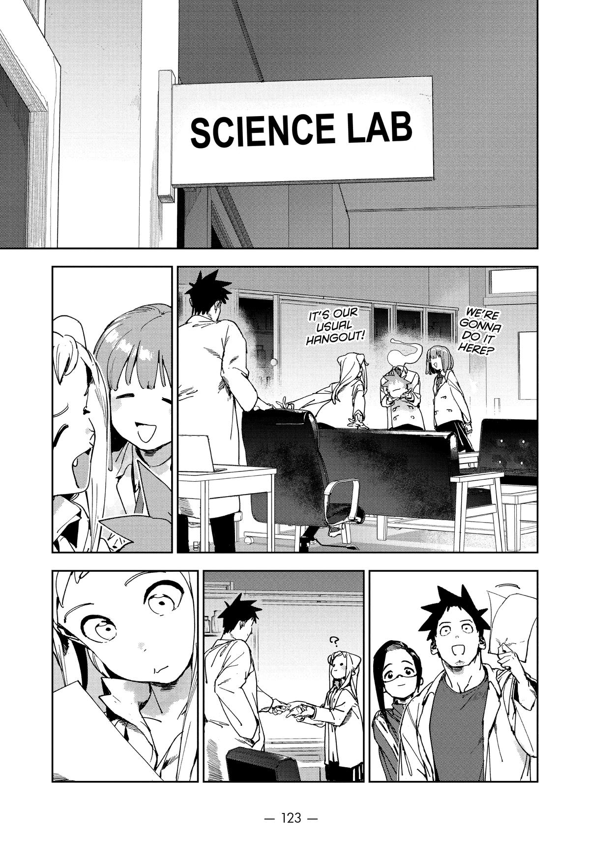 Read Interviews with Monster Girls (en) Manga Online