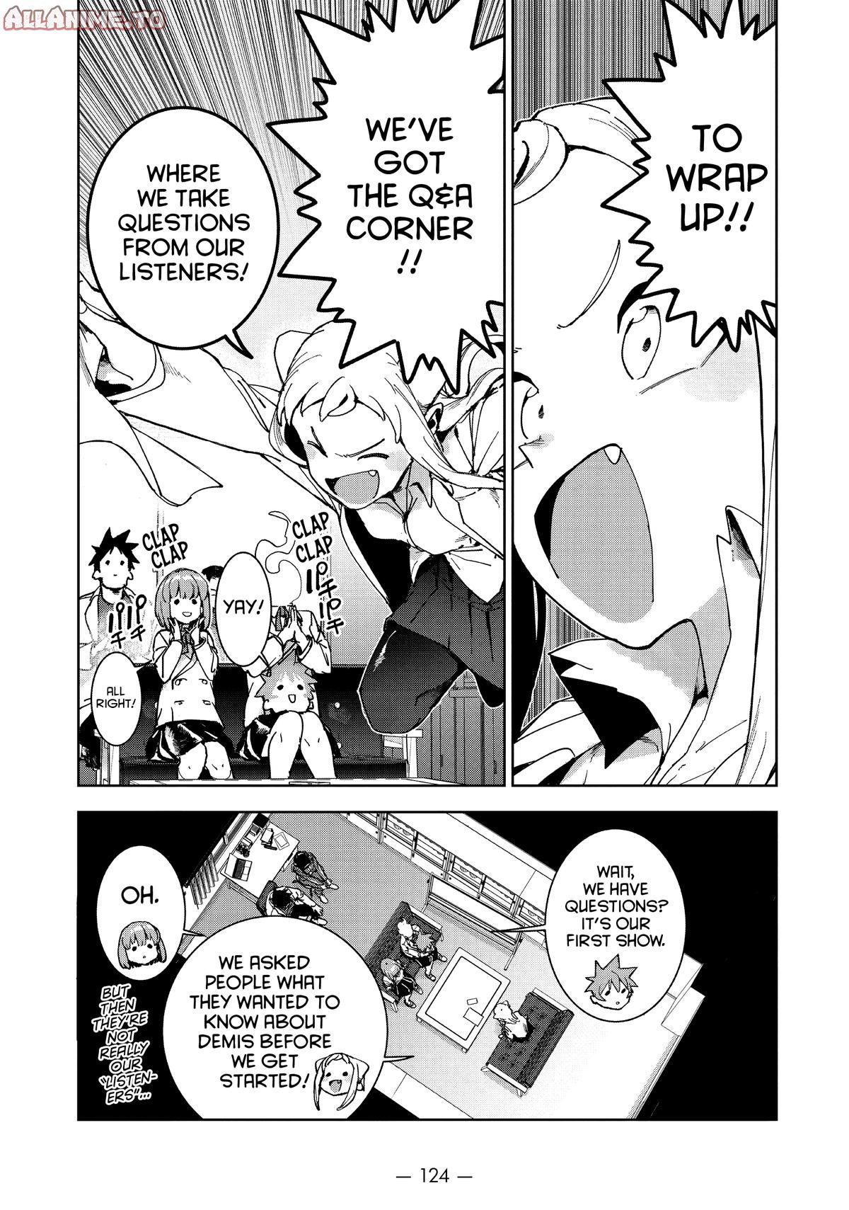 Read Interviews with Monster Girls (en) Manga Online