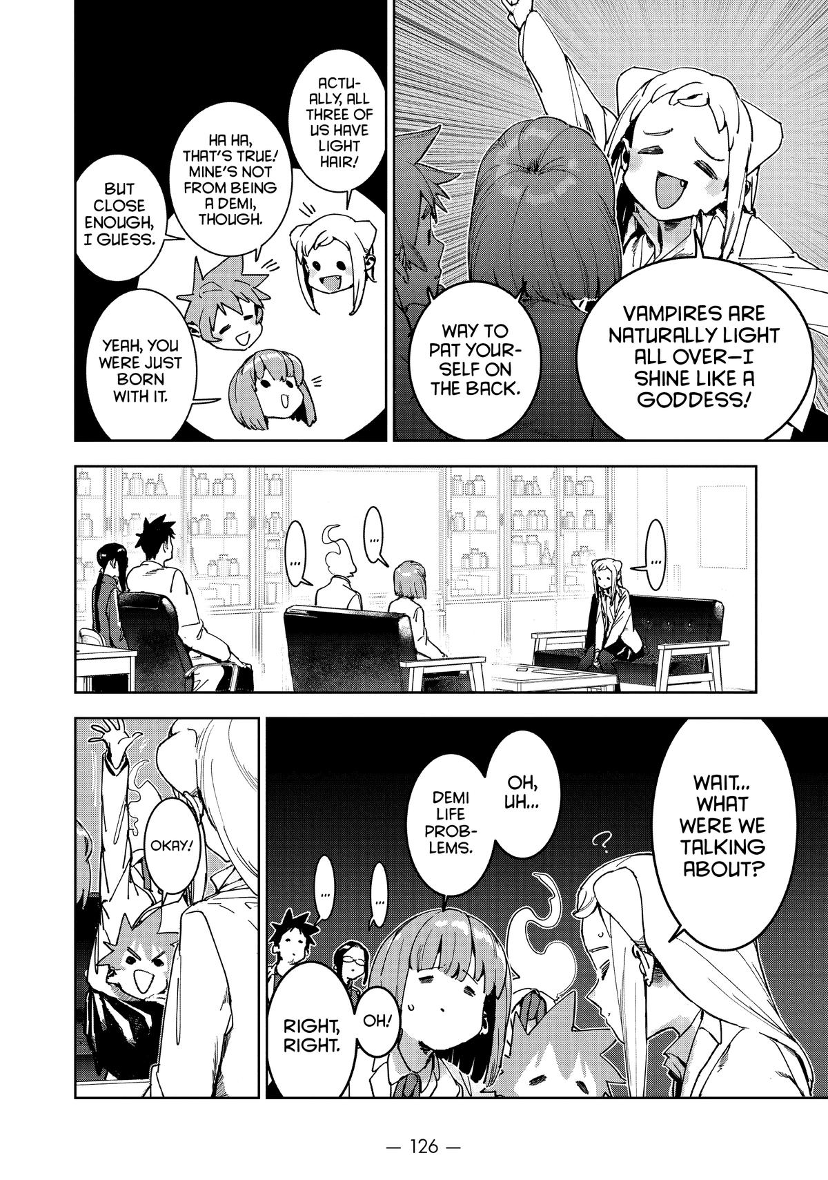 Read Interviews with Monster Girls (en) Manga Online