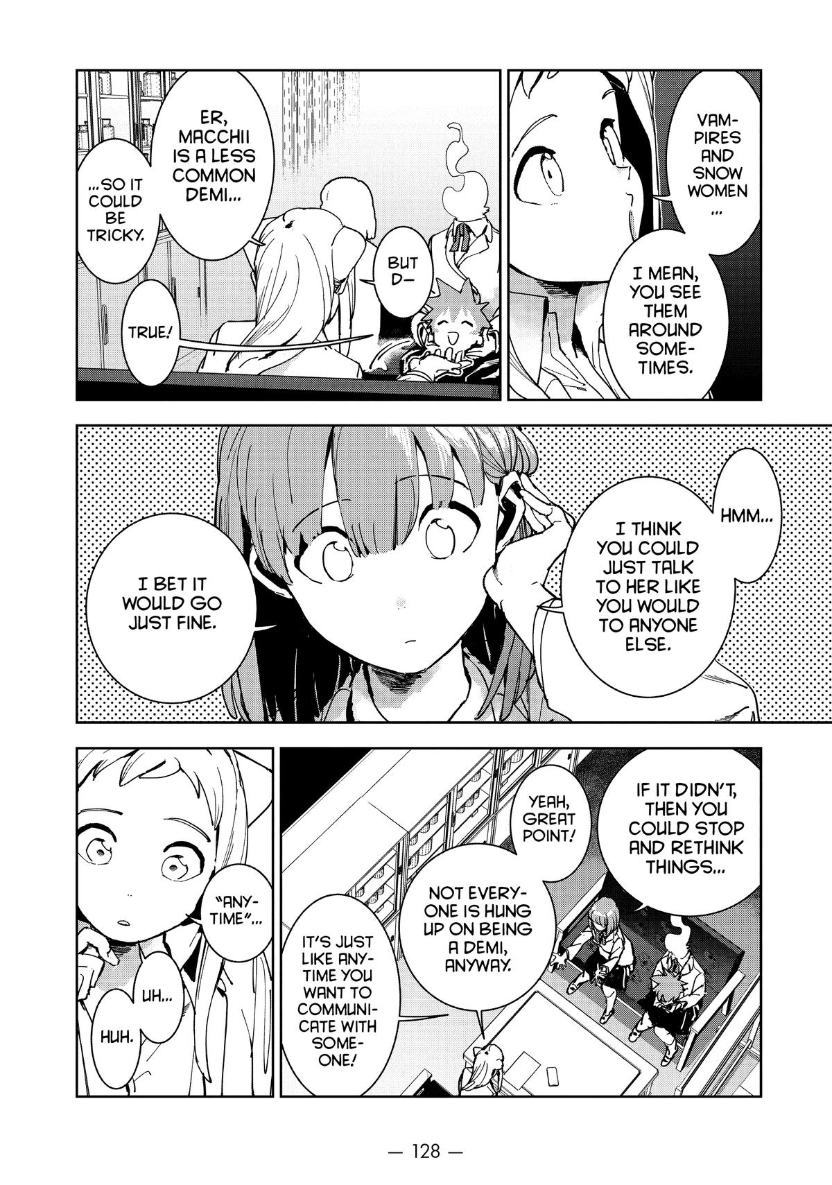 Read Interviews with Monster Girls (en) Manga Online