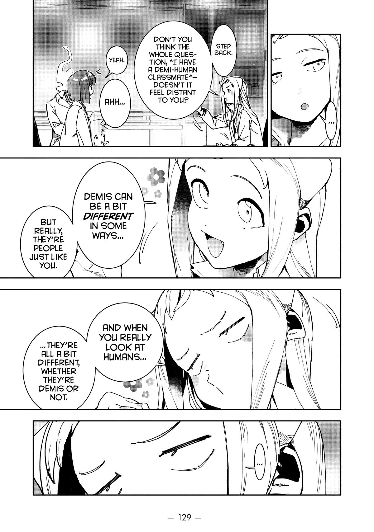 Read Interviews with Monster Girls (en) Manga Online