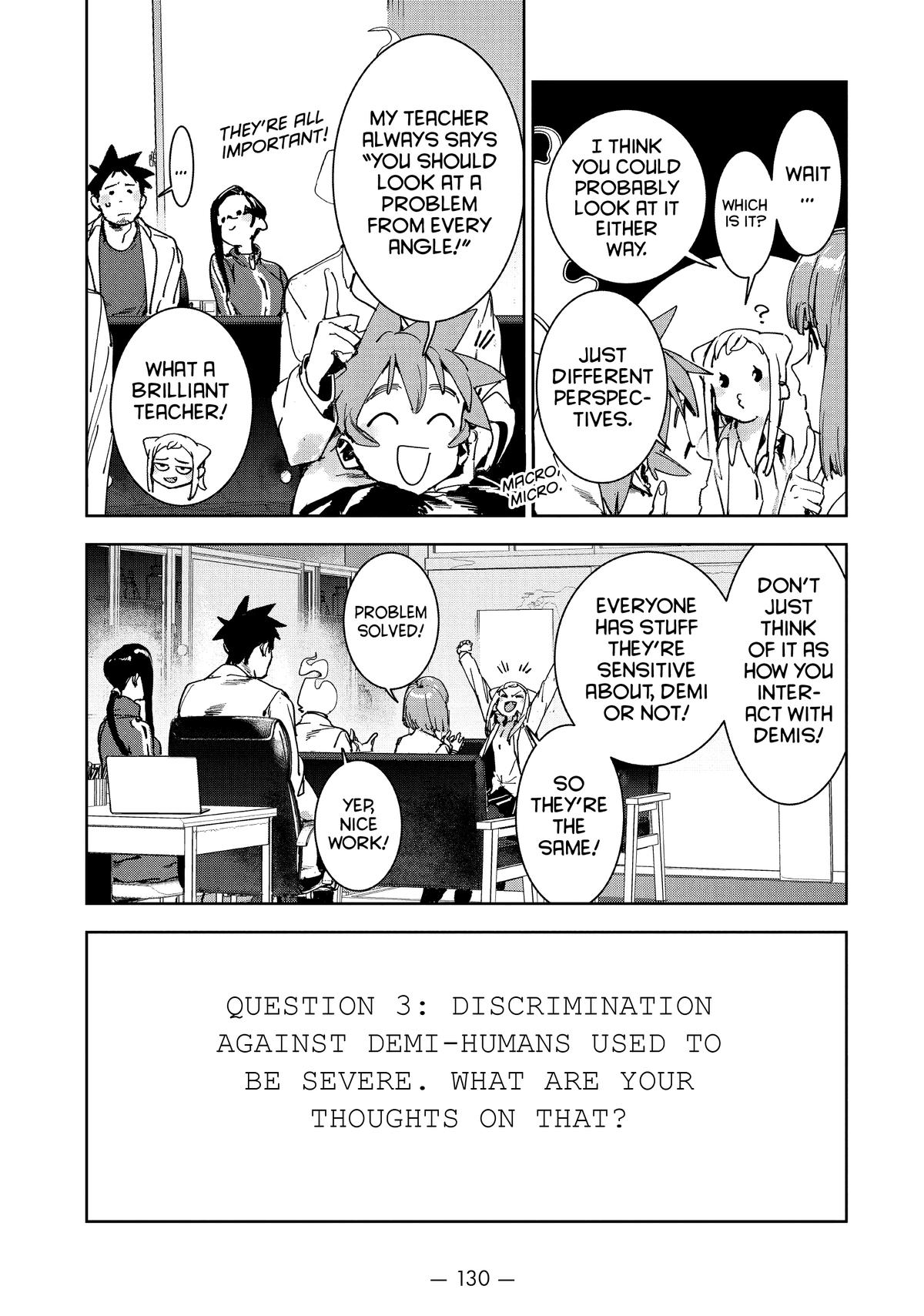 Read Interviews with Monster Girls (en) Manga Online