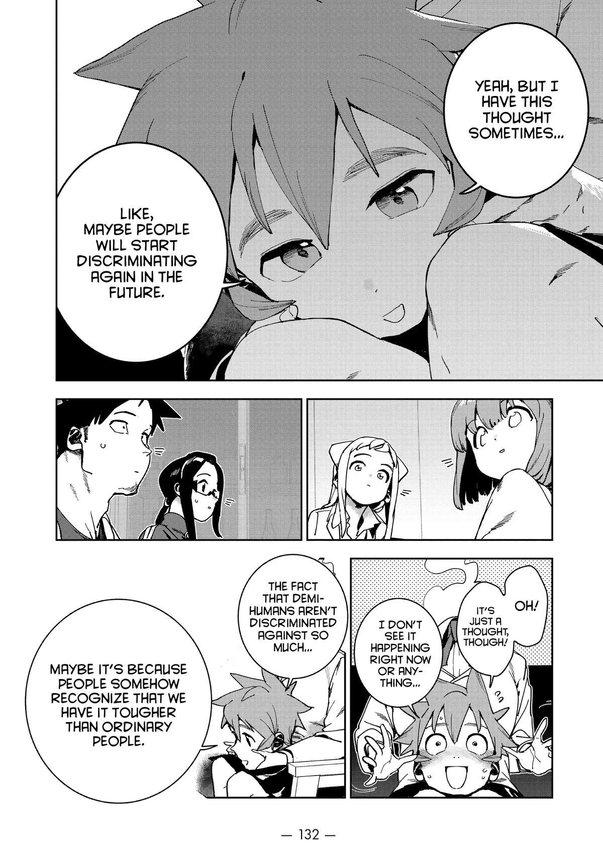 Read Interviews with Monster Girls (en) Manga Online