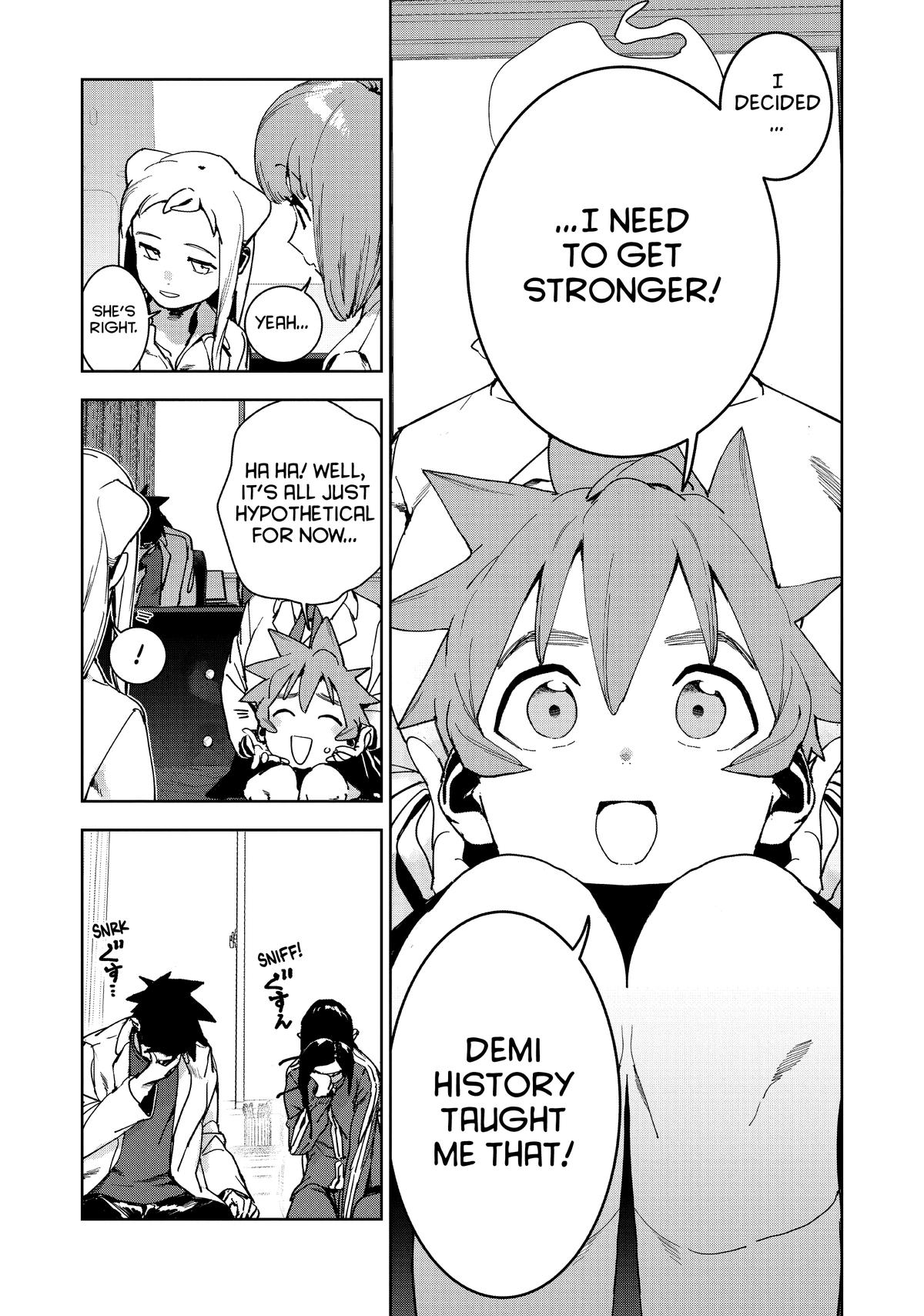 Read Interviews with Monster Girls (en) Manga Online