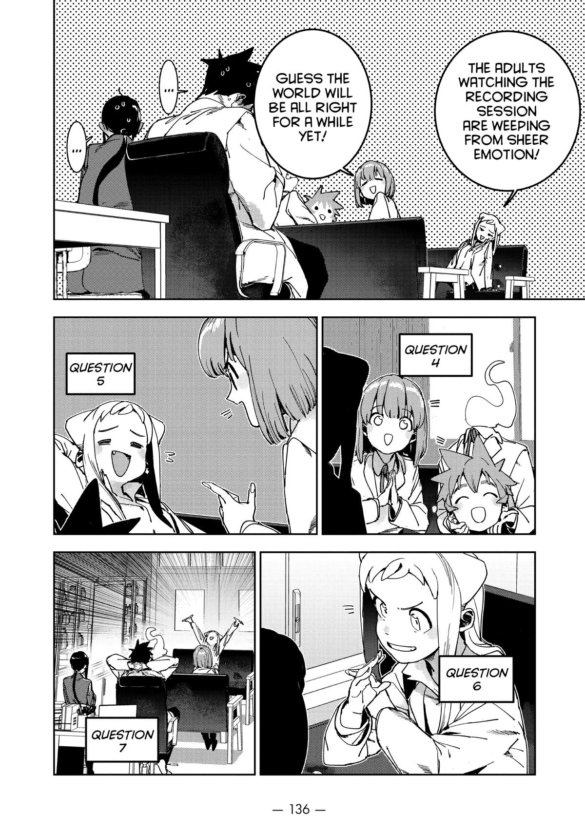 Read Interviews with Monster Girls (en) Manga Online