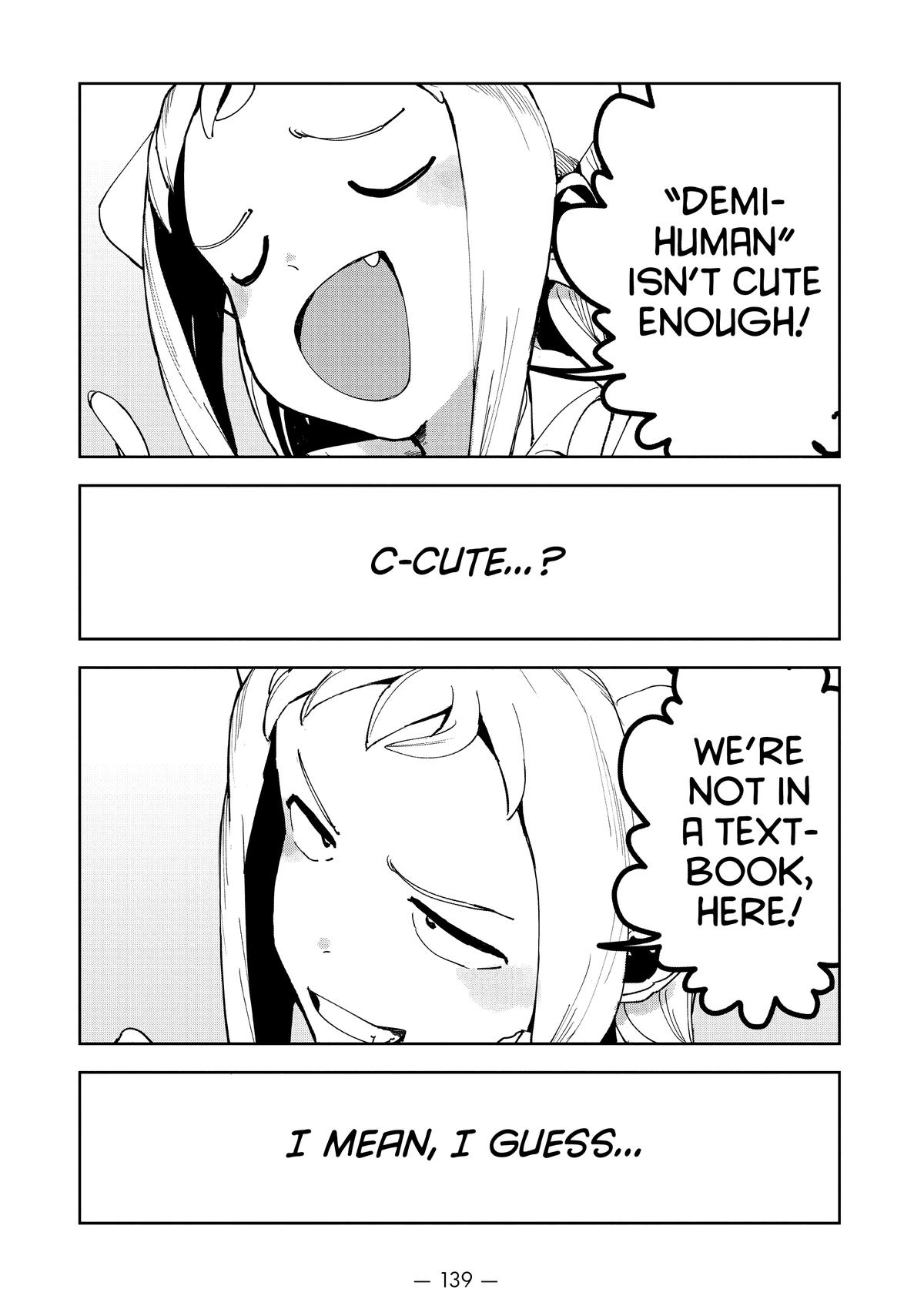 Read Interviews with Monster Girls (en) Manga Online